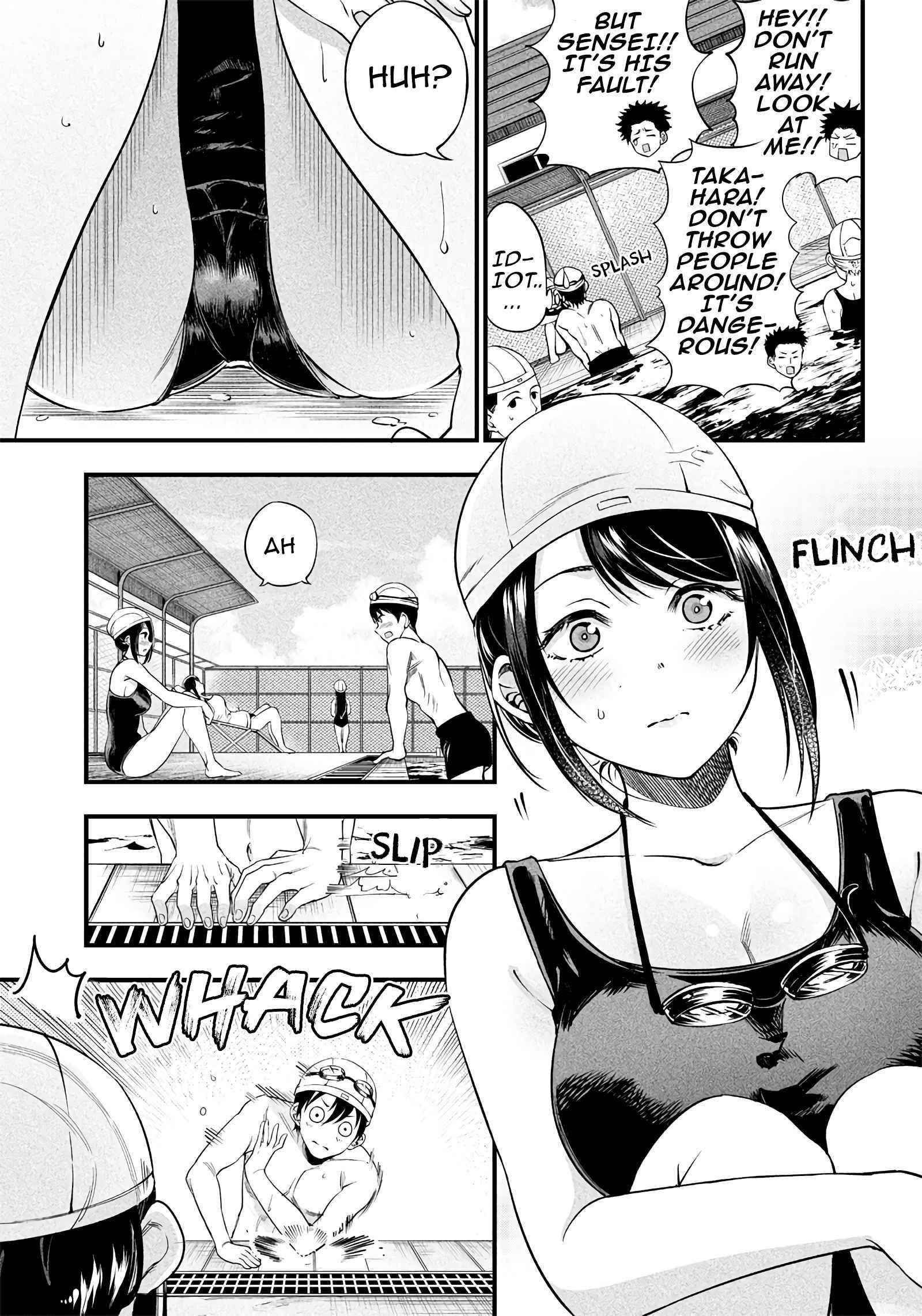 Yuzukawa-San Wa, Sasshite Hoshii Chapter 11 - Page 8