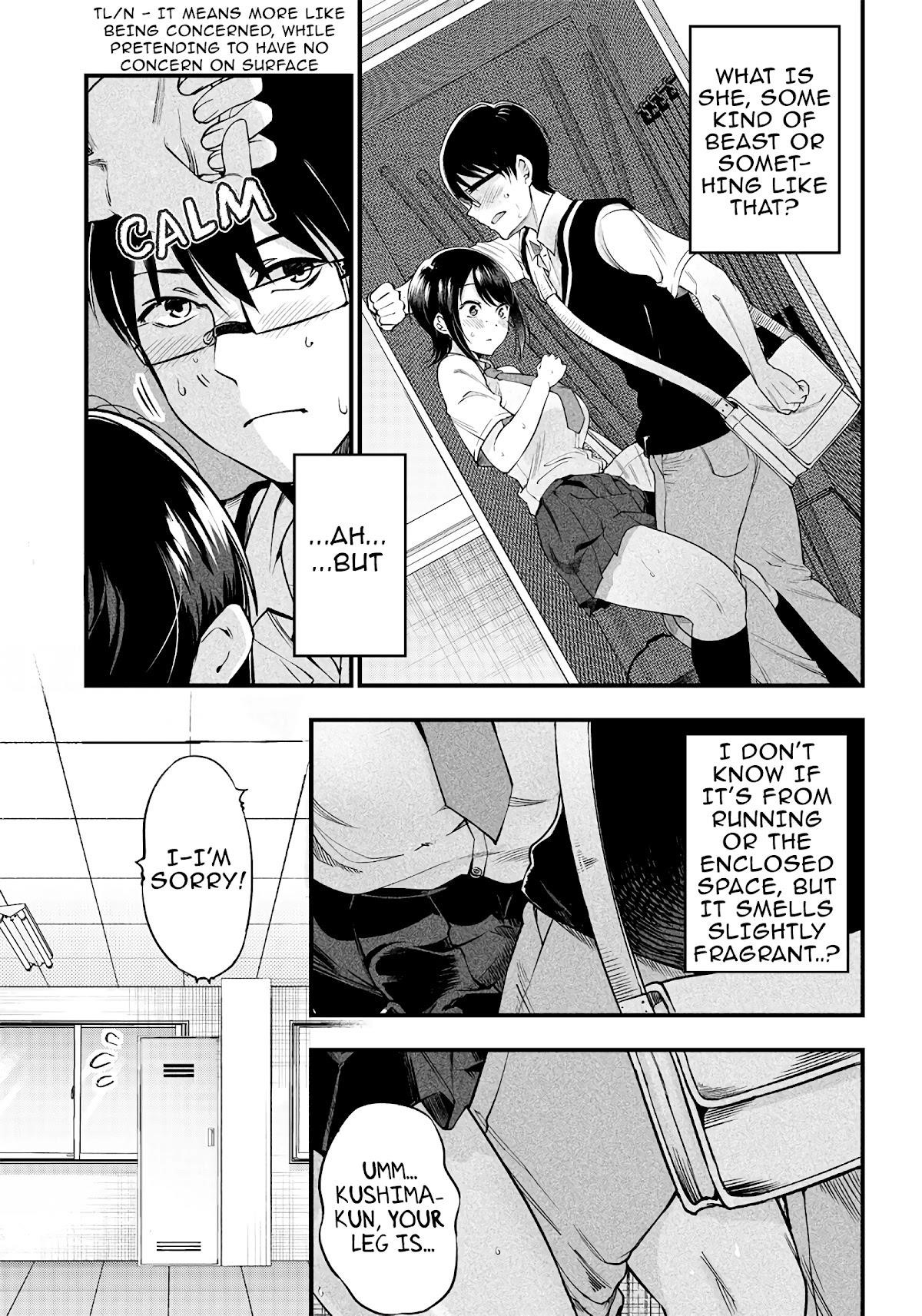 Yuzukawa-San Wa, Sasshite Hoshii Chapter 12 - Page 13