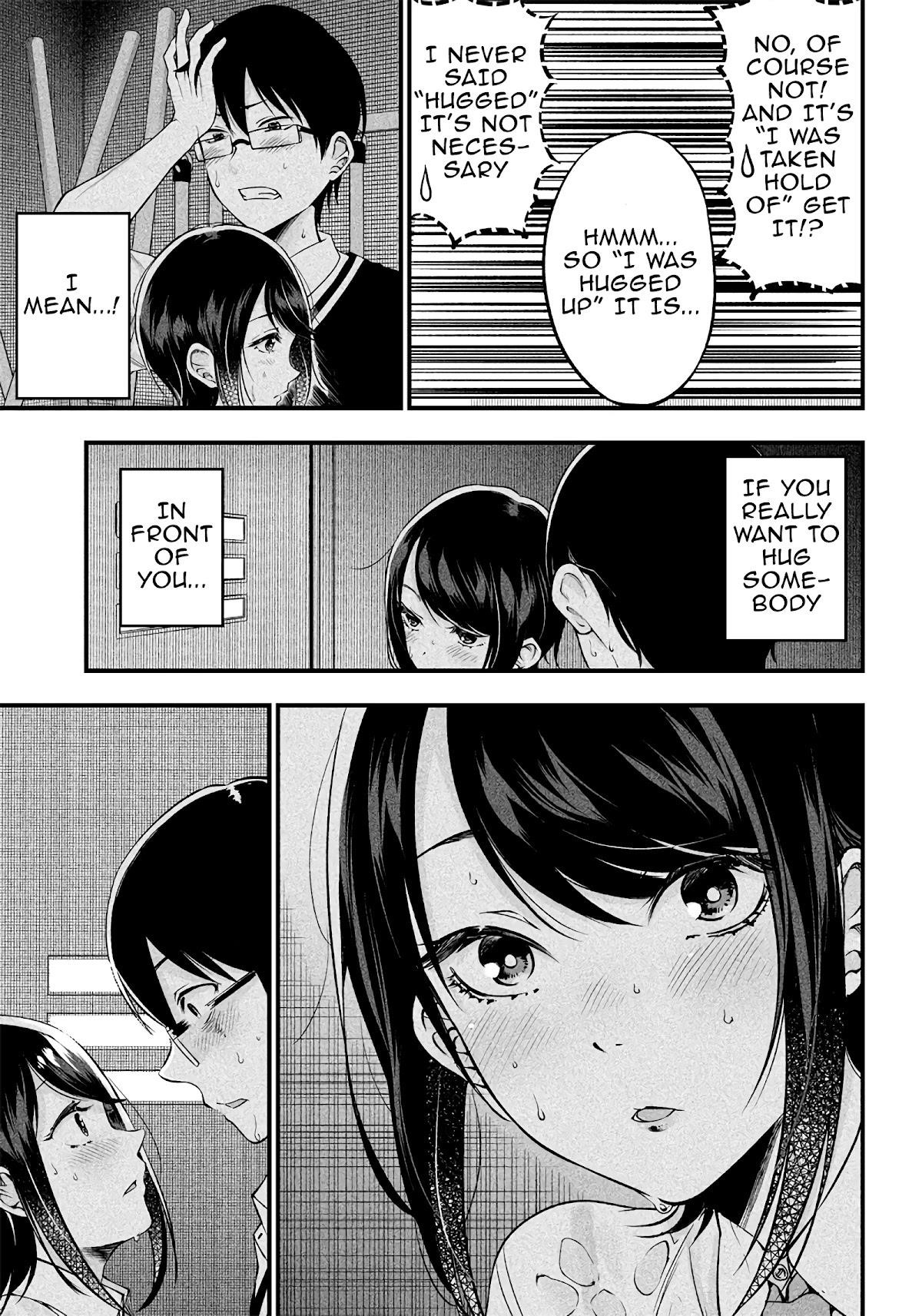 Yuzukawa-San Wa, Sasshite Hoshii Chapter 12 - Page 15