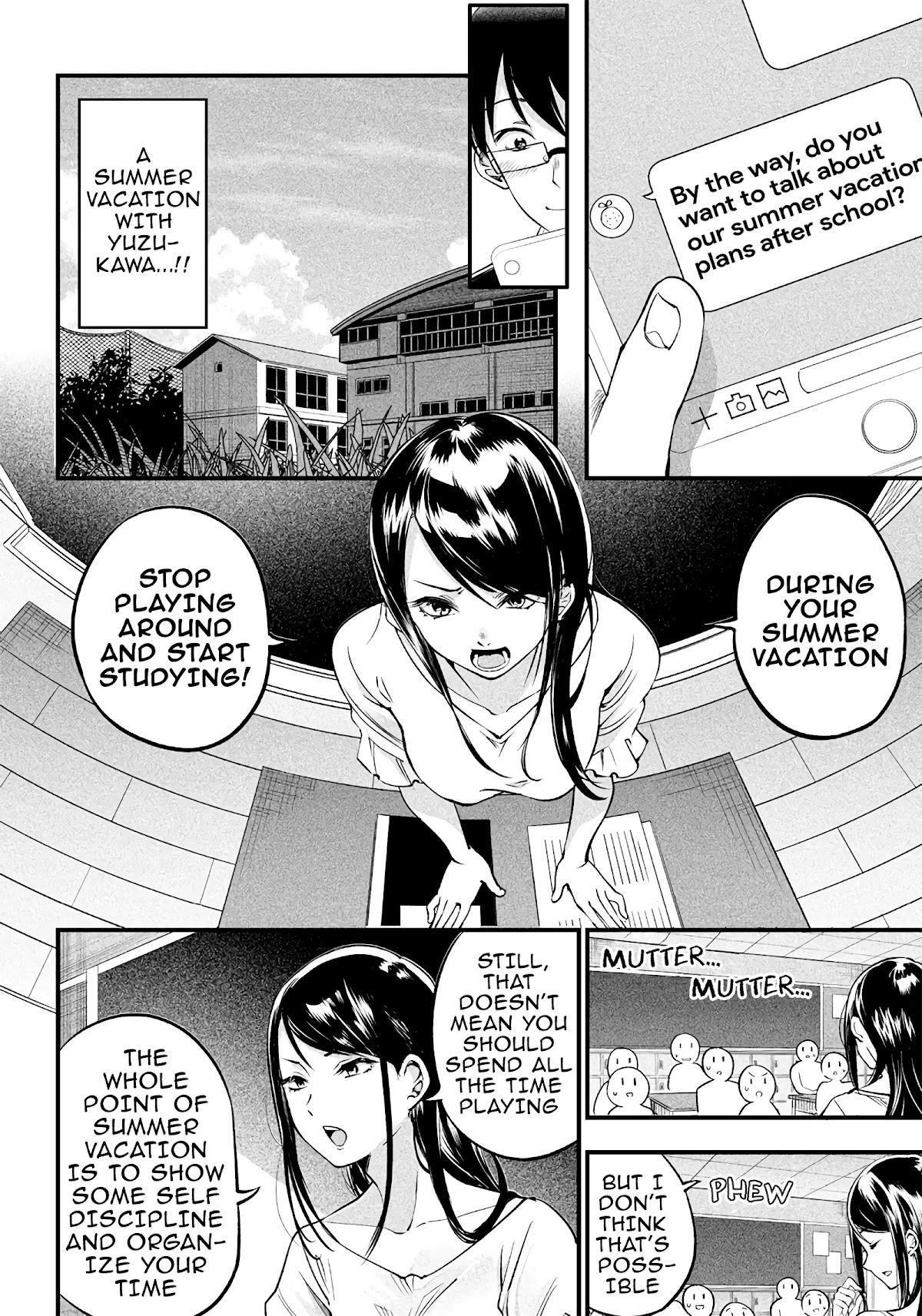 Yuzukawa-San Wa, Sasshite Hoshii Chapter 12 - Page 4