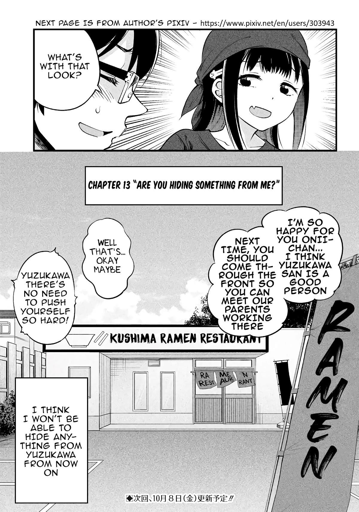 Yuzukawa-San Wa, Sasshite Hoshii Chapter 13 - Page 19