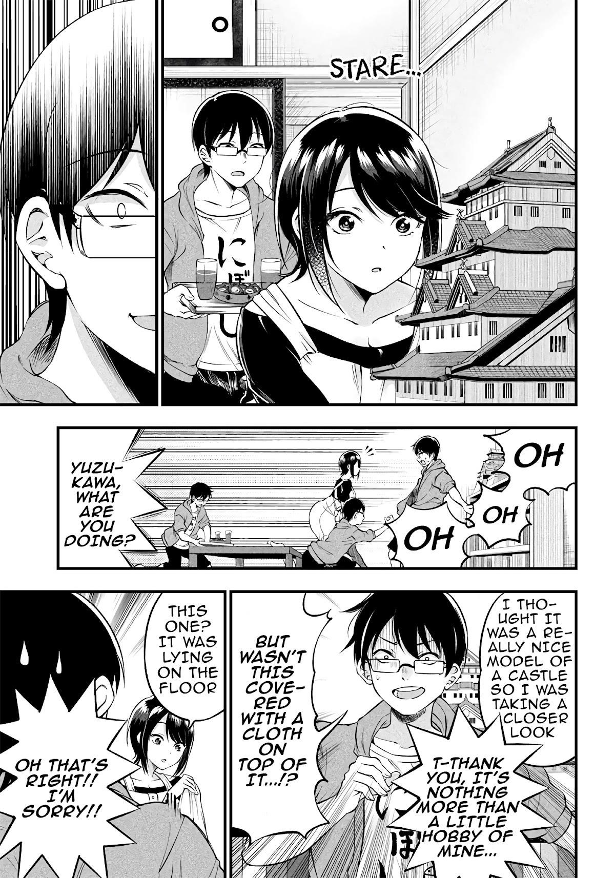 Yuzukawa-San Wa, Sasshite Hoshii Chapter 13 - Page 7