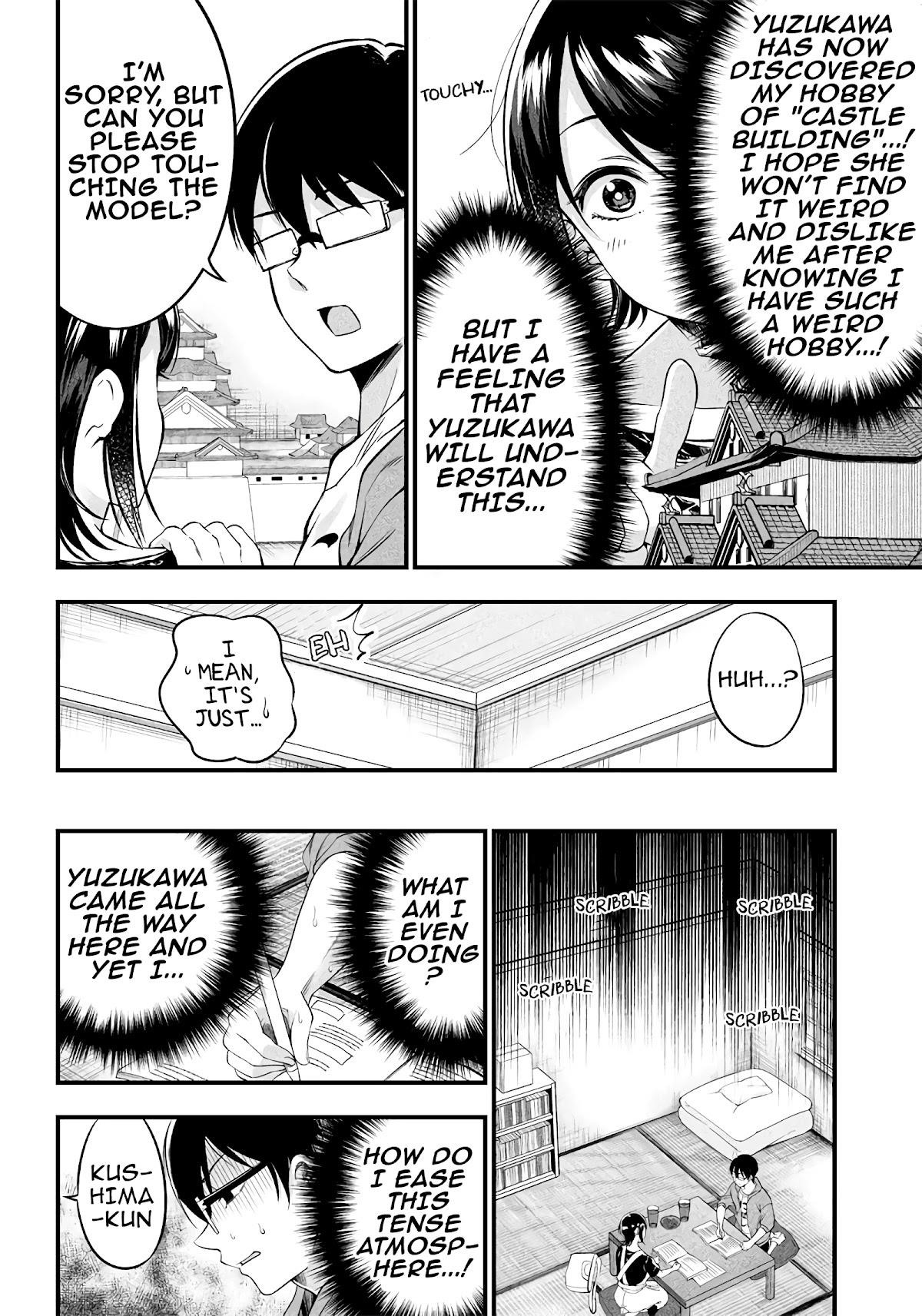 Yuzukawa-San Wa, Sasshite Hoshii Chapter 13 - Page 8