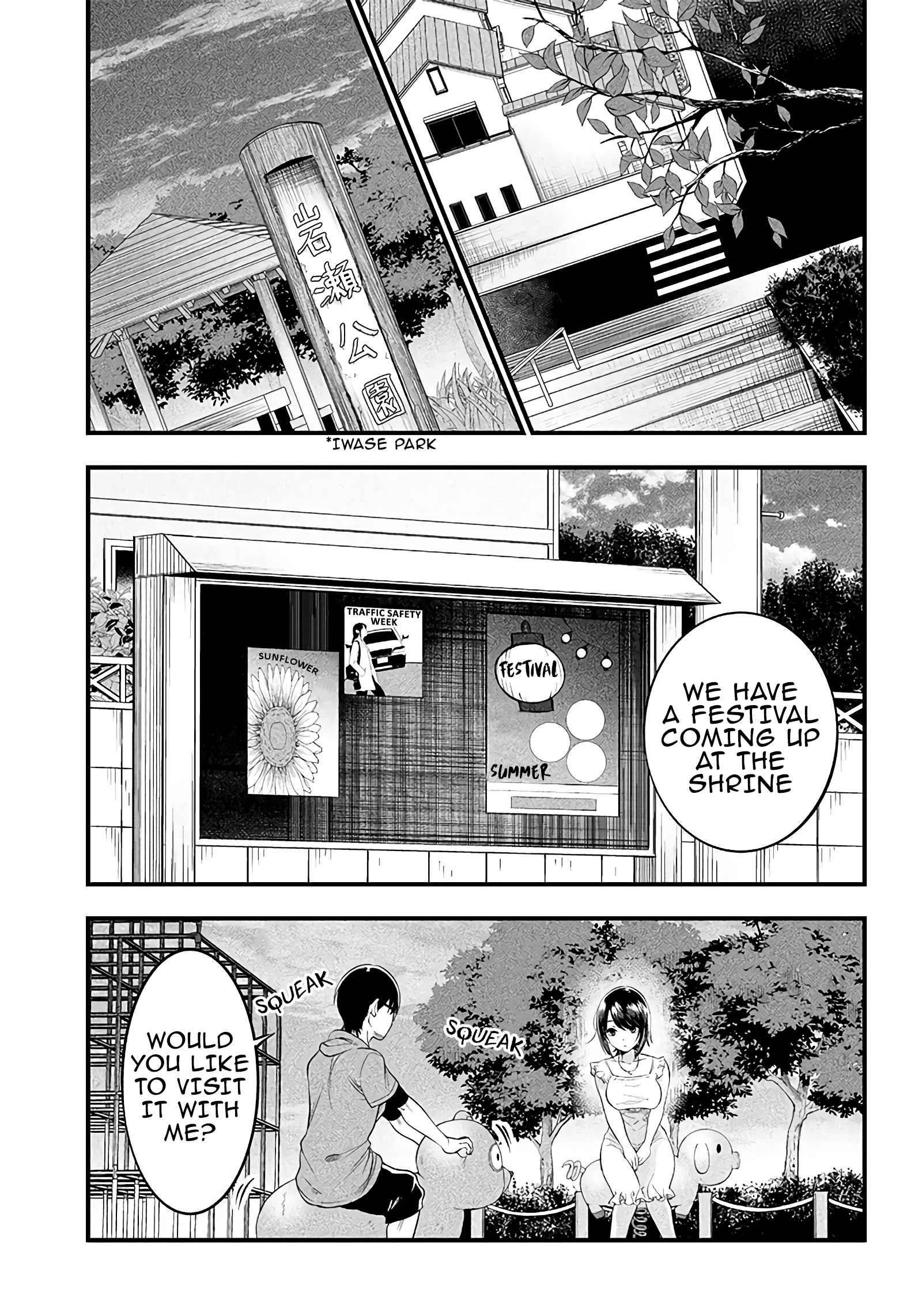 Yuzukawa-San Wa, Sasshite Hoshii Chapter 15 - Page 1