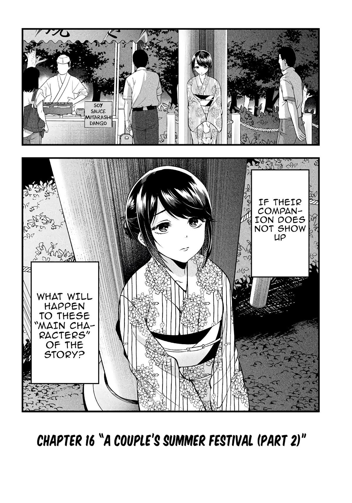 Yuzukawa-San Wa, Sasshite Hoshii Chapter 16 - Page 2