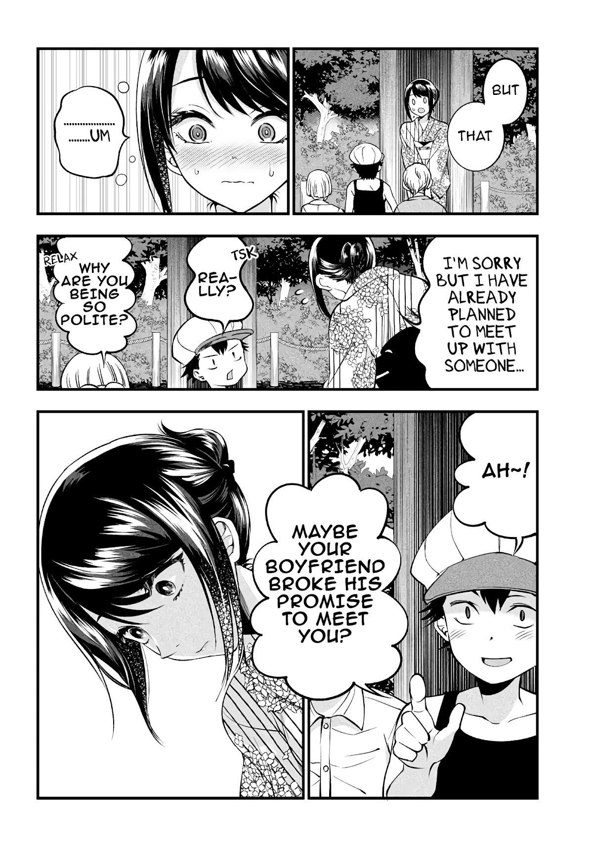 Yuzukawa-San Wa, Sasshite Hoshii Chapter 16 - Page 4