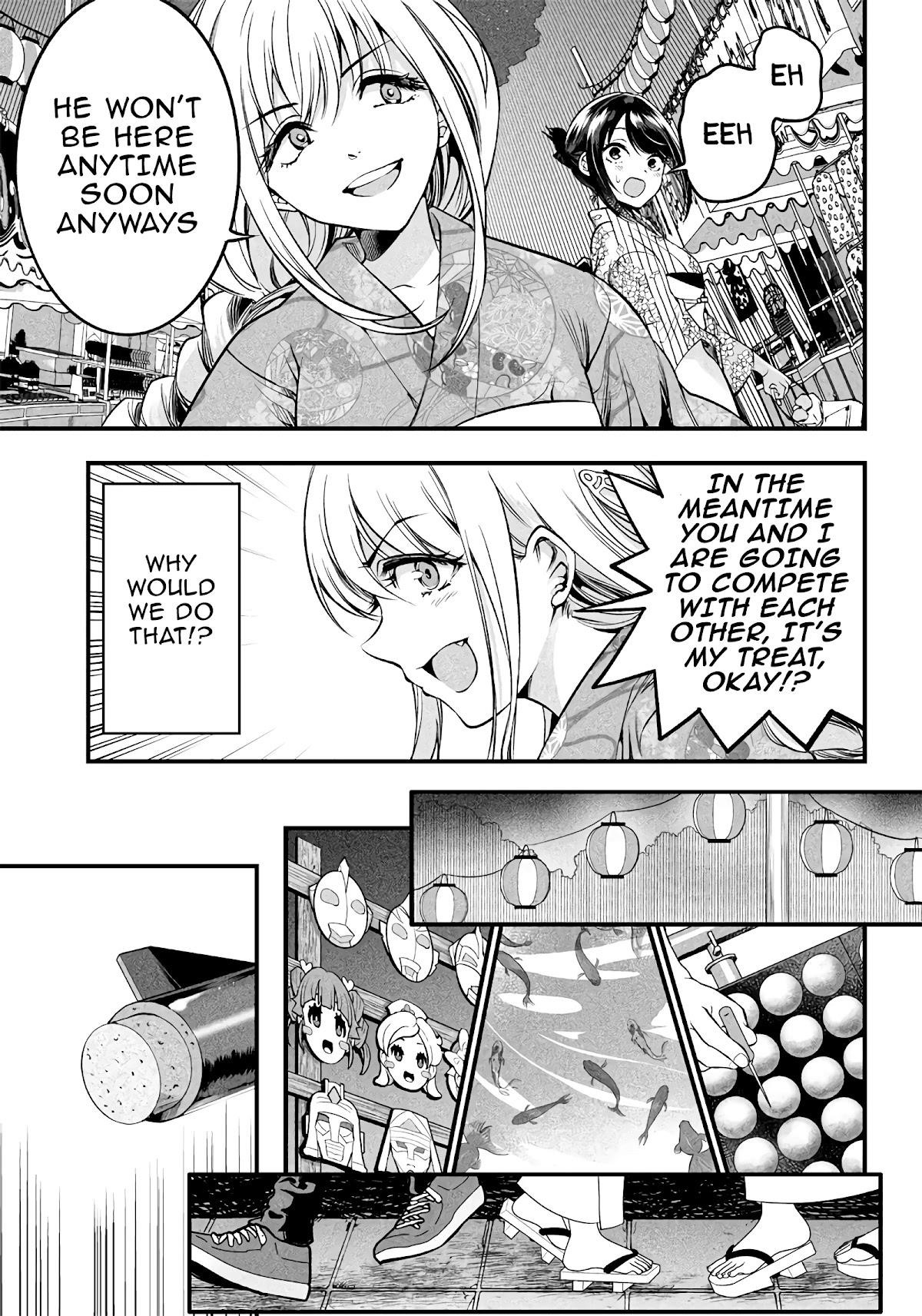 Yuzukawa-San Wa, Sasshite Hoshii Chapter 16 - Page 7