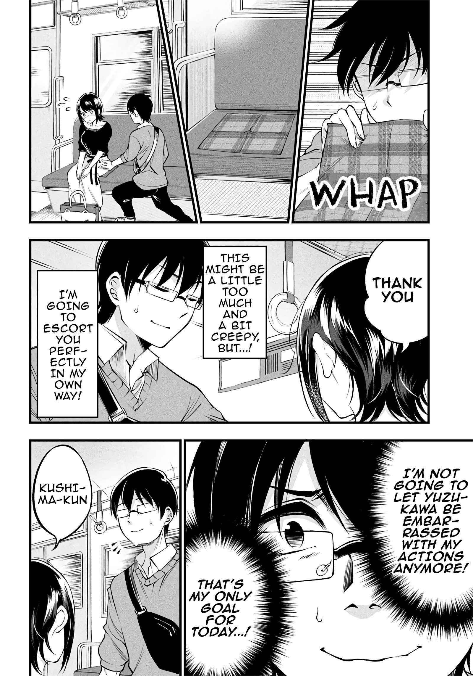 Yuzukawa-San Wa, Sasshite Hoshii Chapter 17 - Page 4