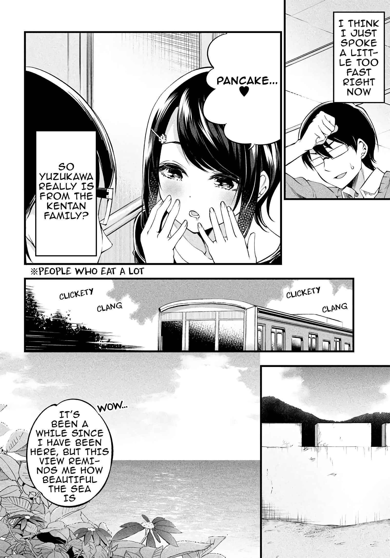 Yuzukawa-San Wa, Sasshite Hoshii Chapter 17 - Page 6