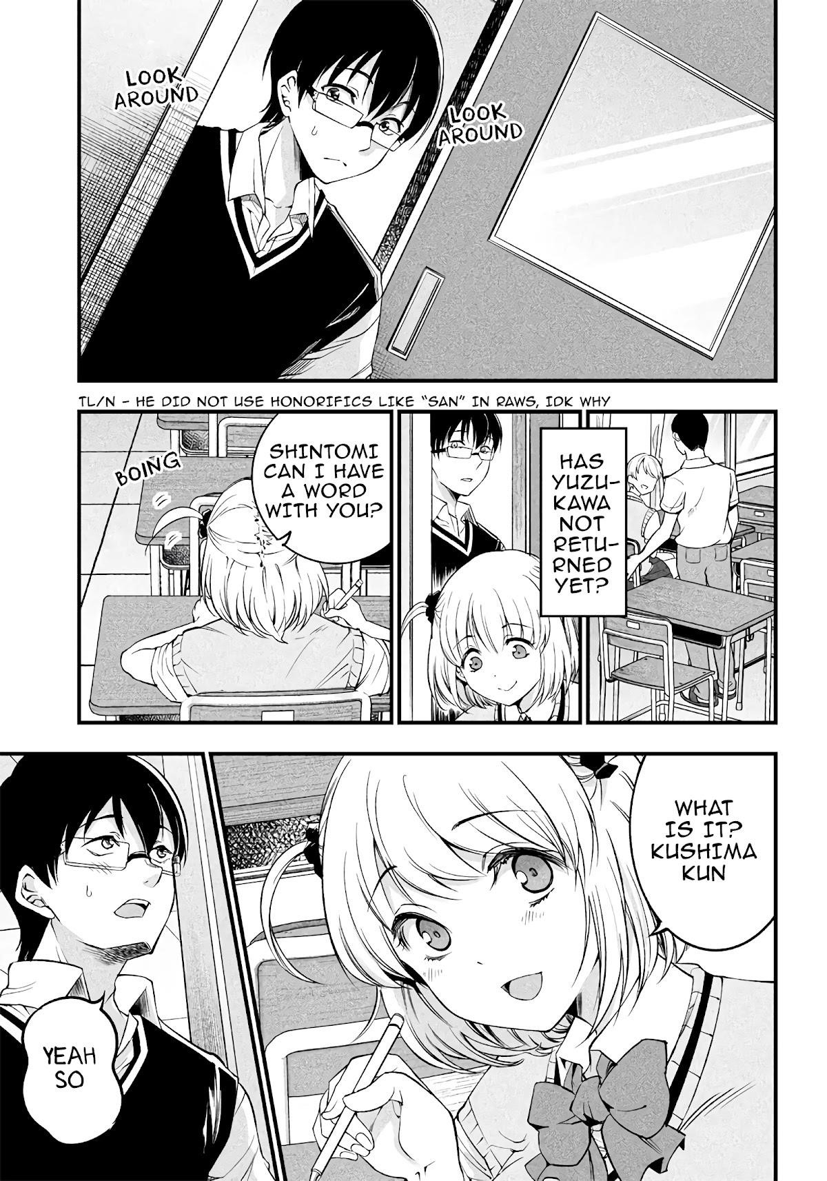 Yuzukawa-San Wa, Sasshite Hoshii Chapter 18 - Page 13