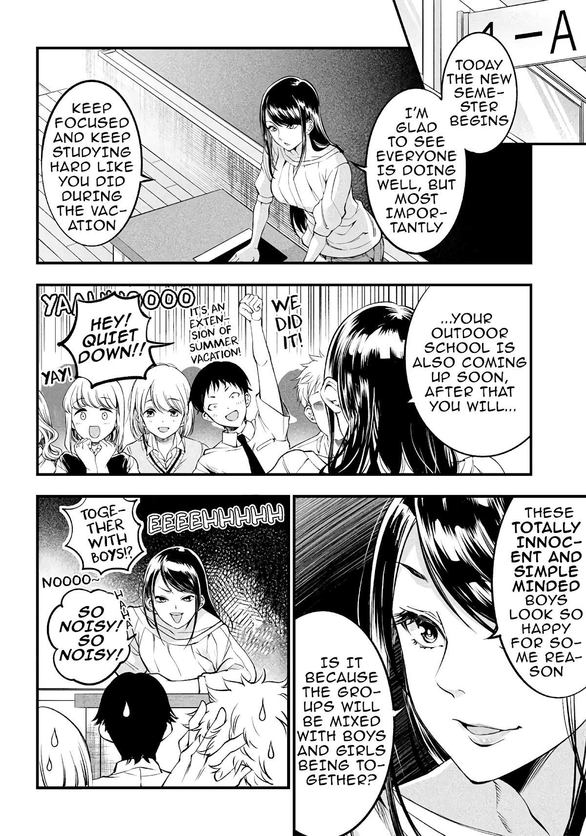 Yuzukawa-San Wa, Sasshite Hoshii Chapter 18 - Page 4