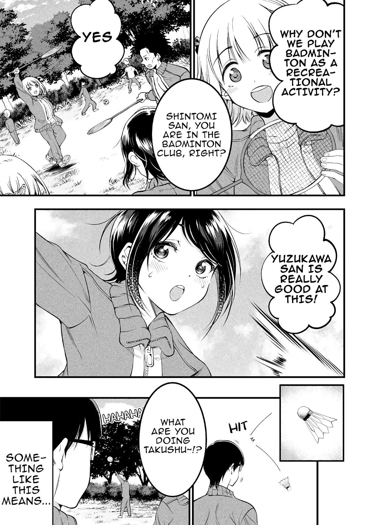 Yuzukawa-San Wa, Sasshite Hoshii Chapter 19 - Page 11