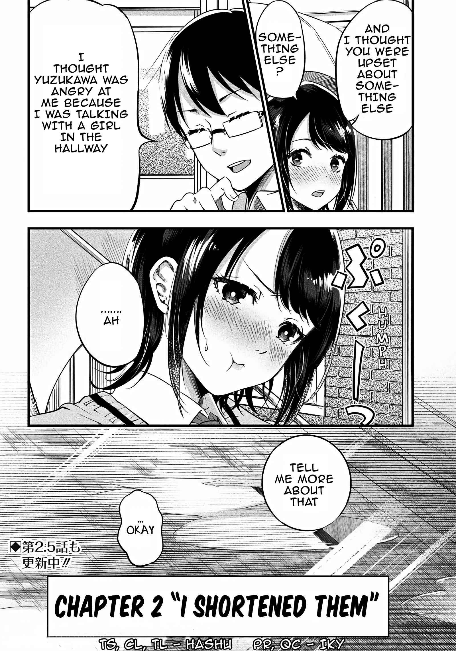 Yuzukawa-San Wa, Sasshite Hoshii Chapter 2 - Page 14