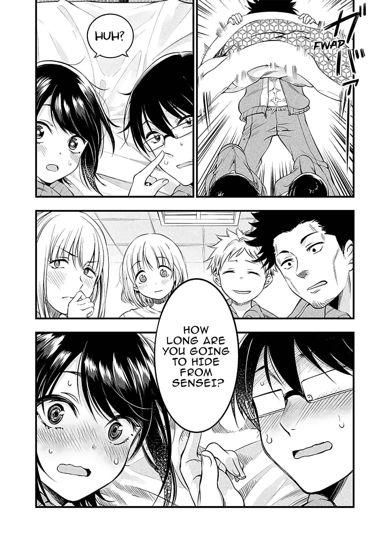 Yuzukawa-San Wa, Sasshite Hoshii Chapter 20 - Page 16