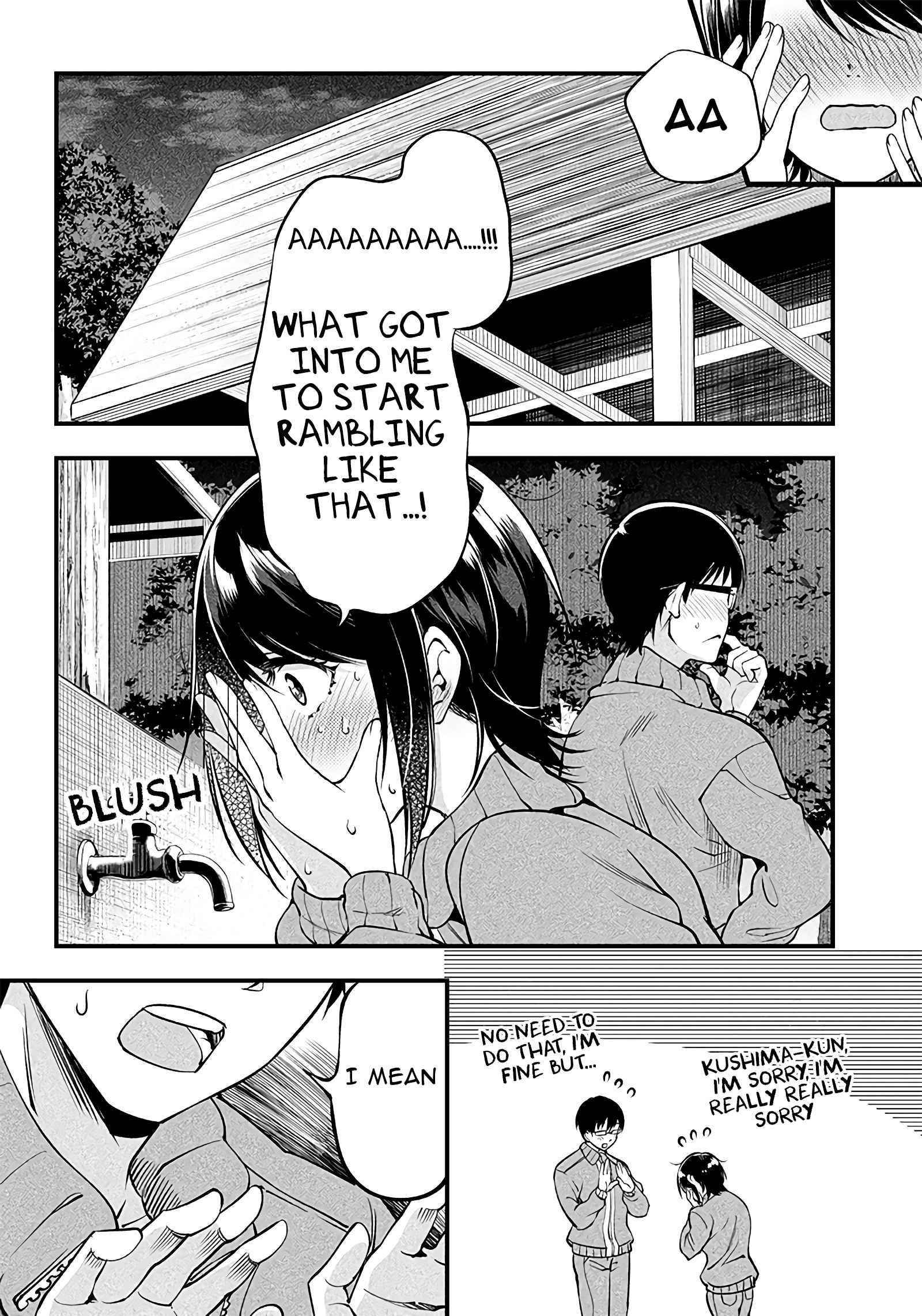 Yuzukawa-San Wa, Sasshite Hoshii Chapter 21 - Page 4