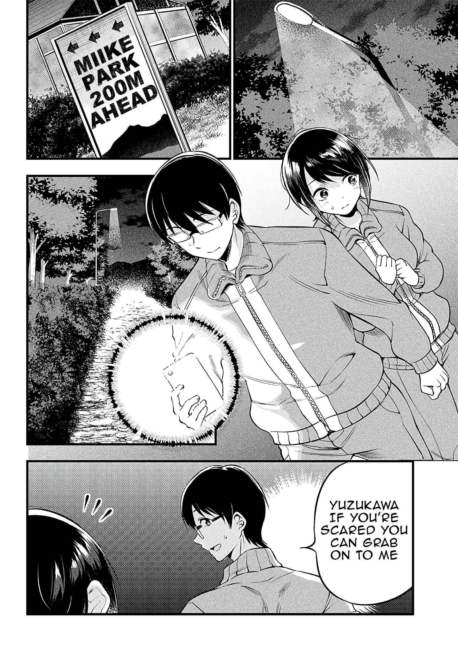 Yuzukawa-San Wa, Sasshite Hoshii Chapter 21 - Page 8