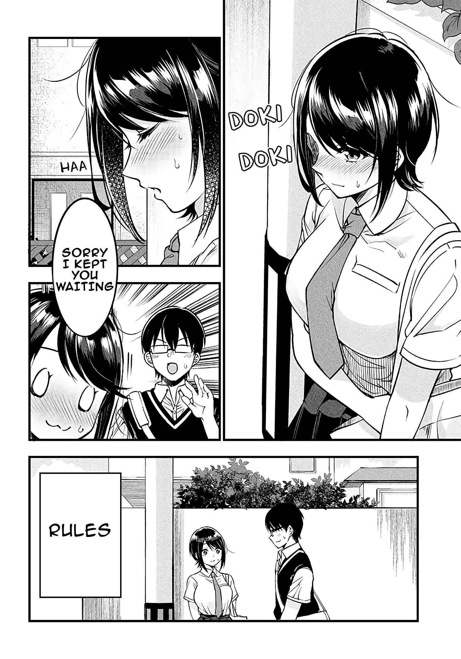 Yuzukawa-San Wa, Sasshite Hoshii Chapter 22 - Page 4