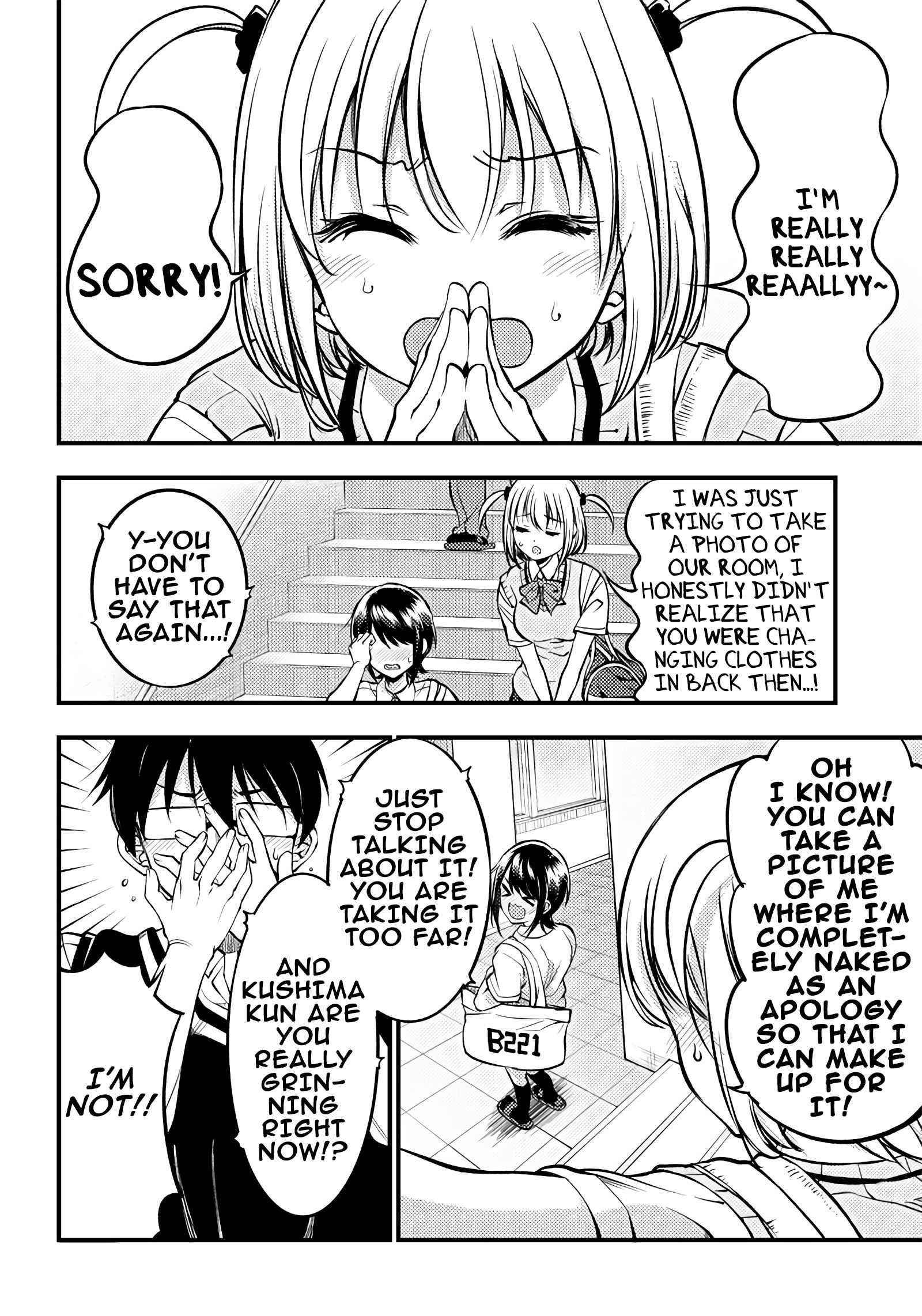 Yuzukawa-San Wa, Sasshite Hoshii Chapter 23 - Page 10