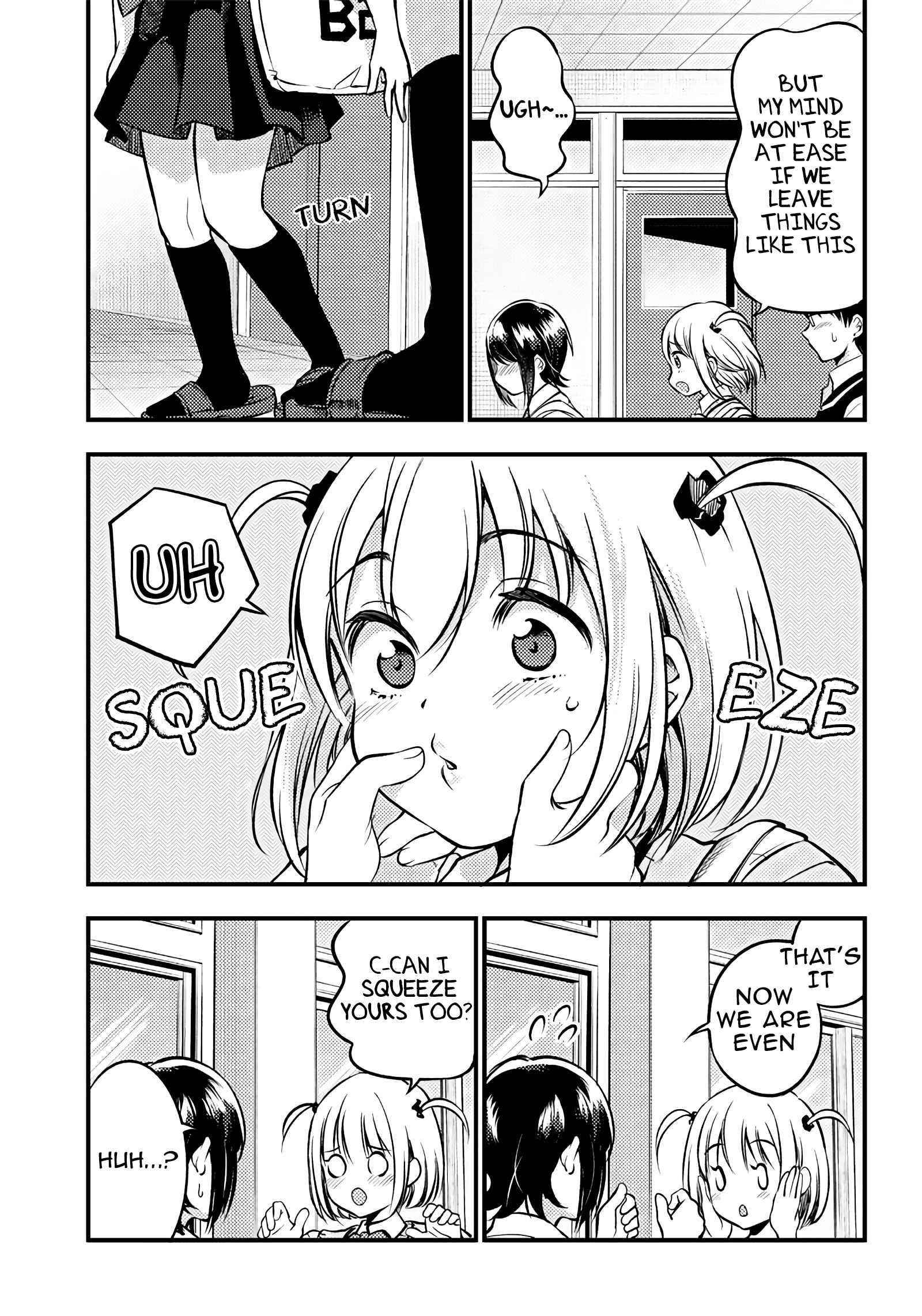 Yuzukawa-San Wa, Sasshite Hoshii Chapter 23 - Page 11