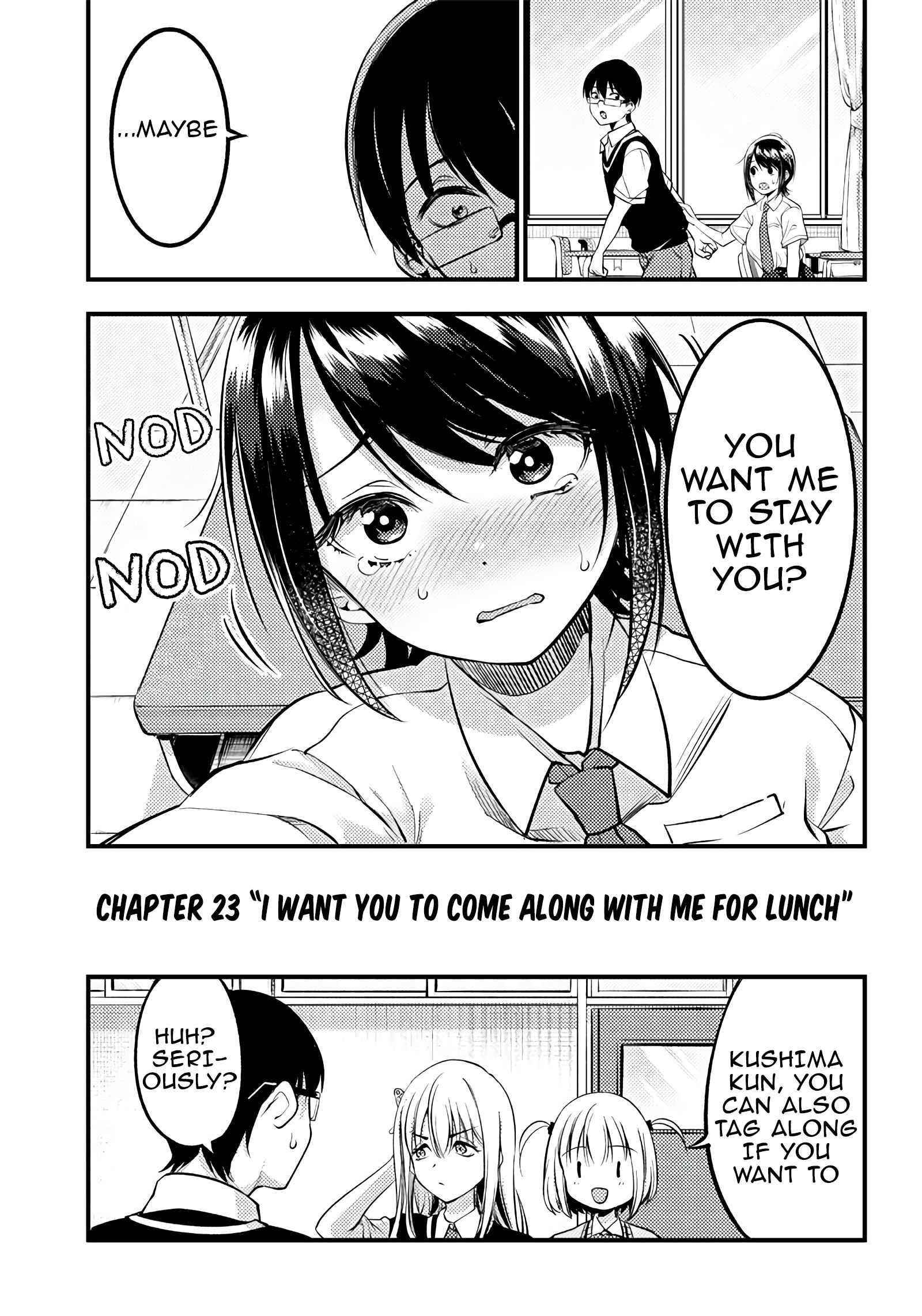 Yuzukawa-San Wa, Sasshite Hoshii Chapter 23 - Page 3