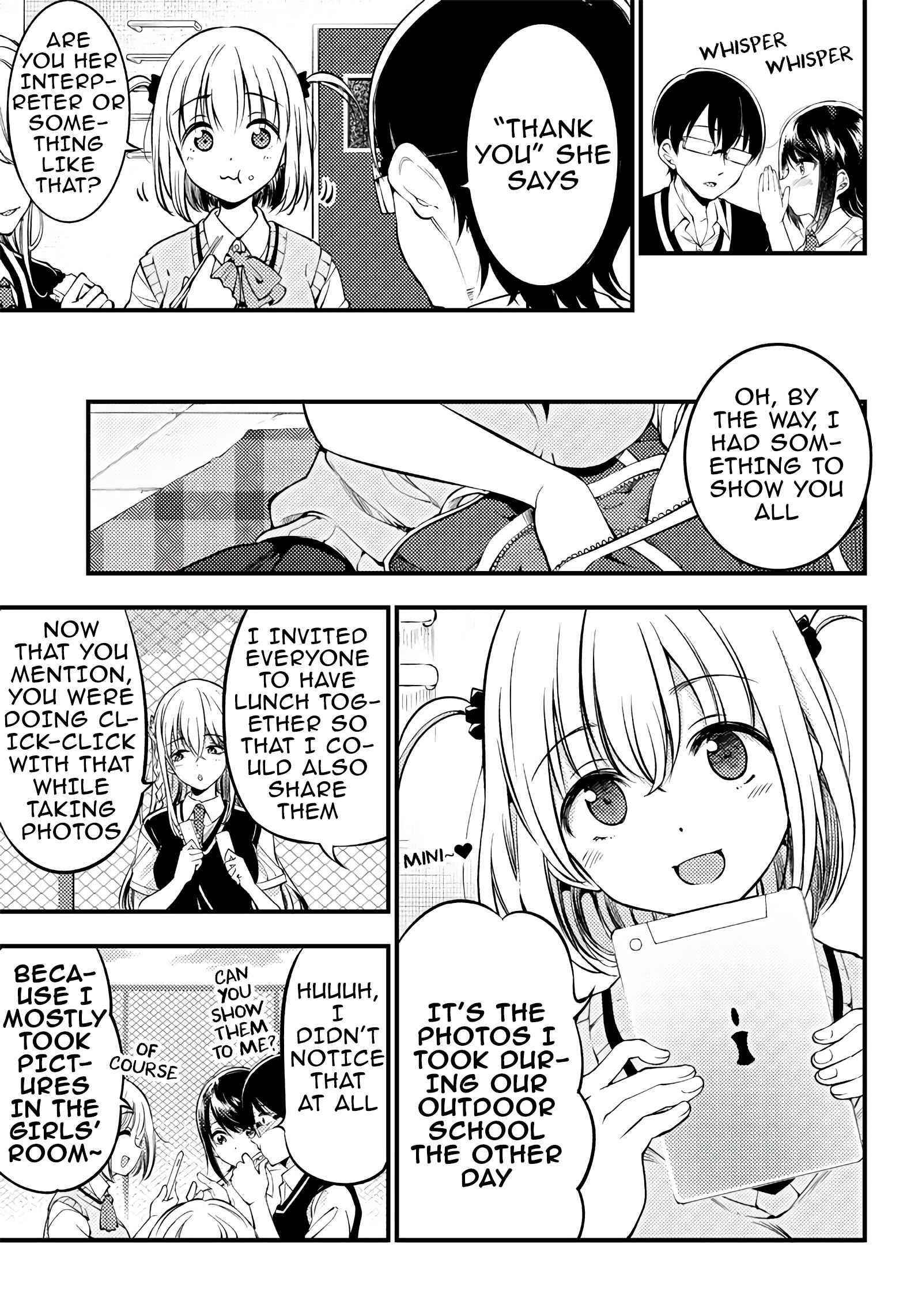 Yuzukawa-San Wa, Sasshite Hoshii Chapter 23 - Page 7