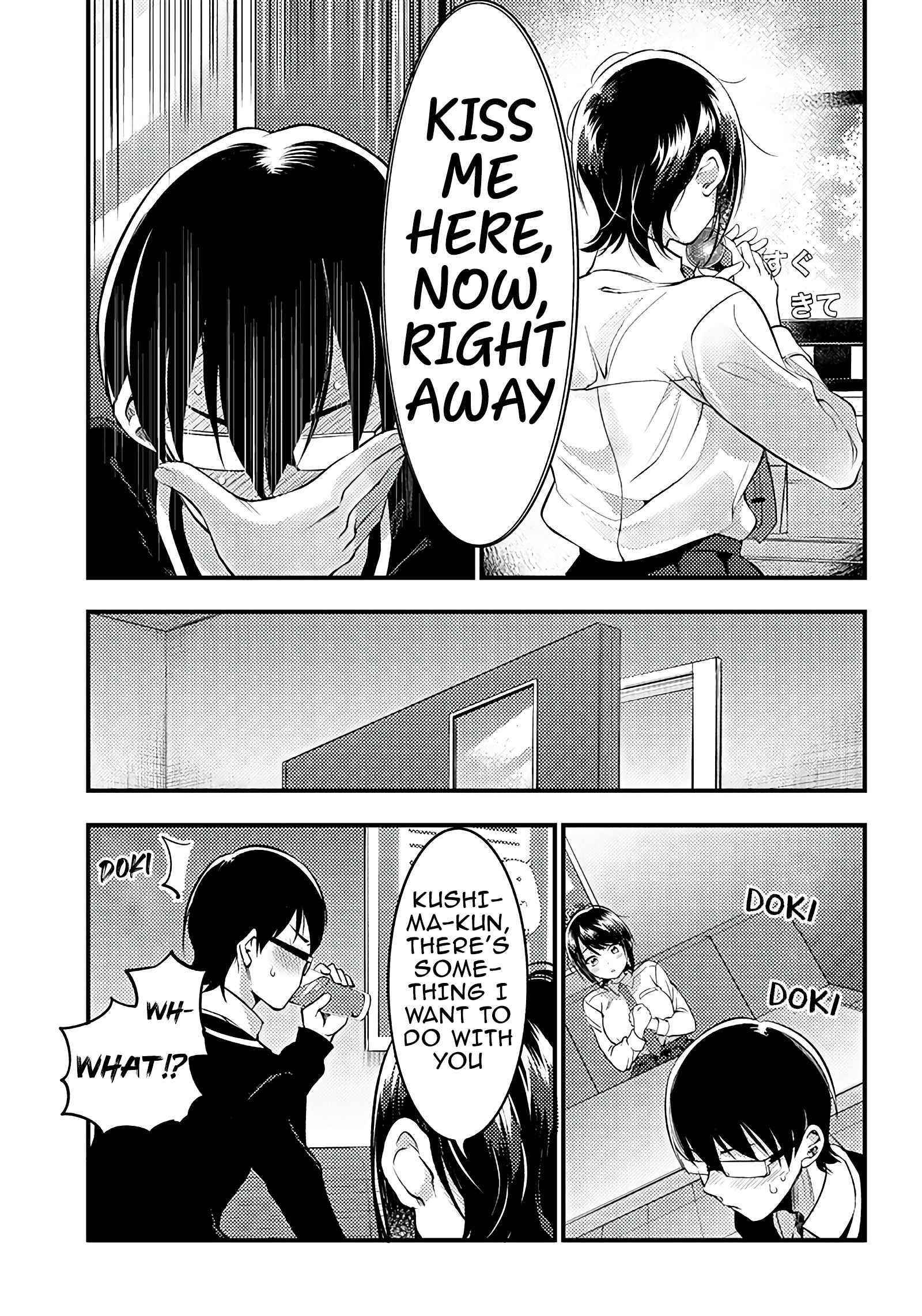 Yuzukawa-San Wa, Sasshite Hoshii Chapter 24 - Page 18