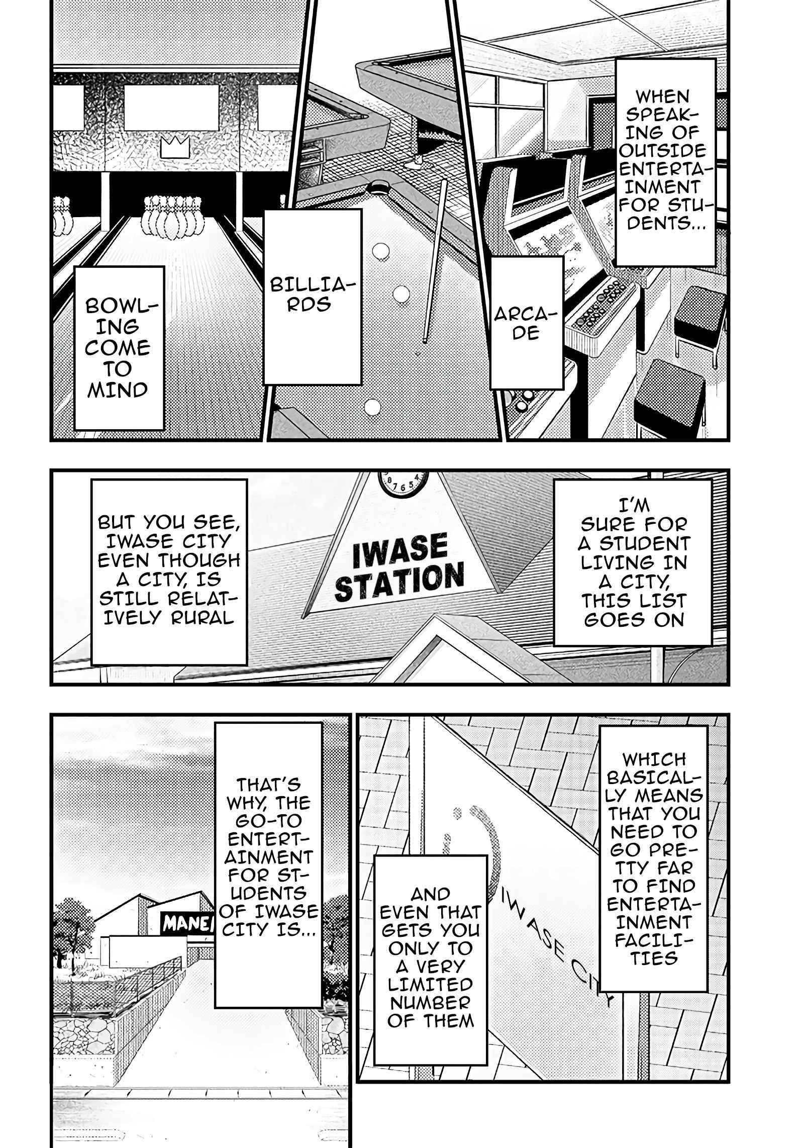 Yuzukawa-San Wa, Sasshite Hoshii Chapter 24 - Page 3