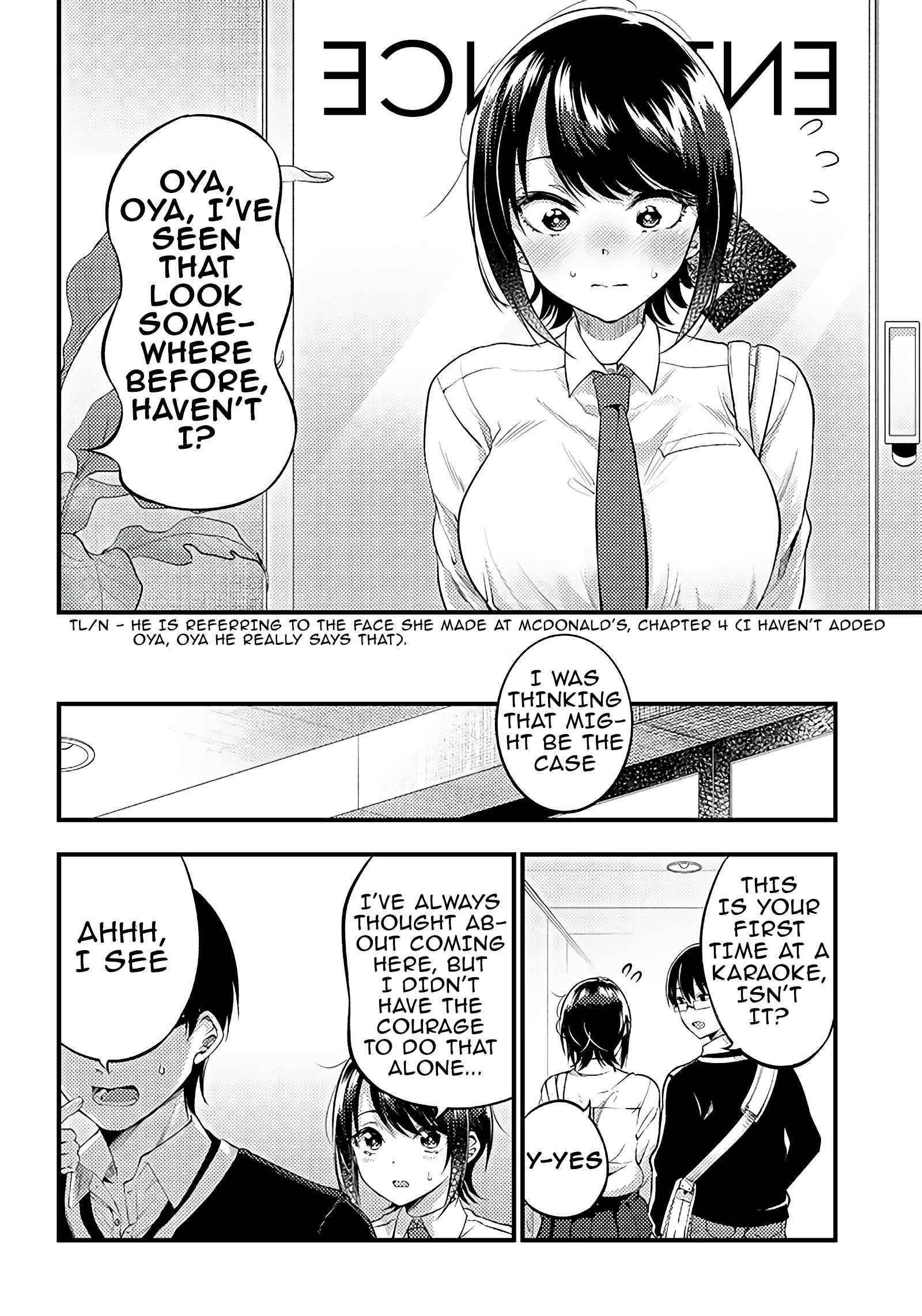 Yuzukawa-San Wa, Sasshite Hoshii Chapter 24 - Page 5