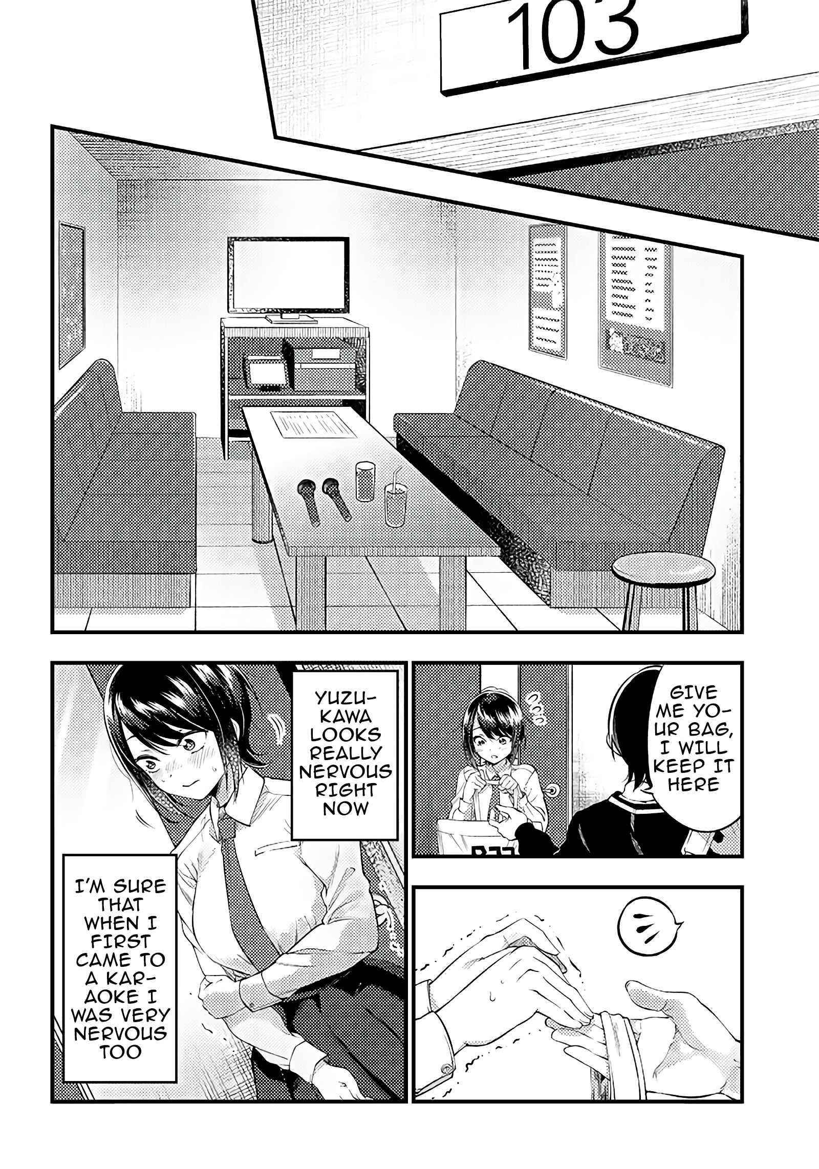 Yuzukawa-San Wa, Sasshite Hoshii Chapter 24 - Page 7