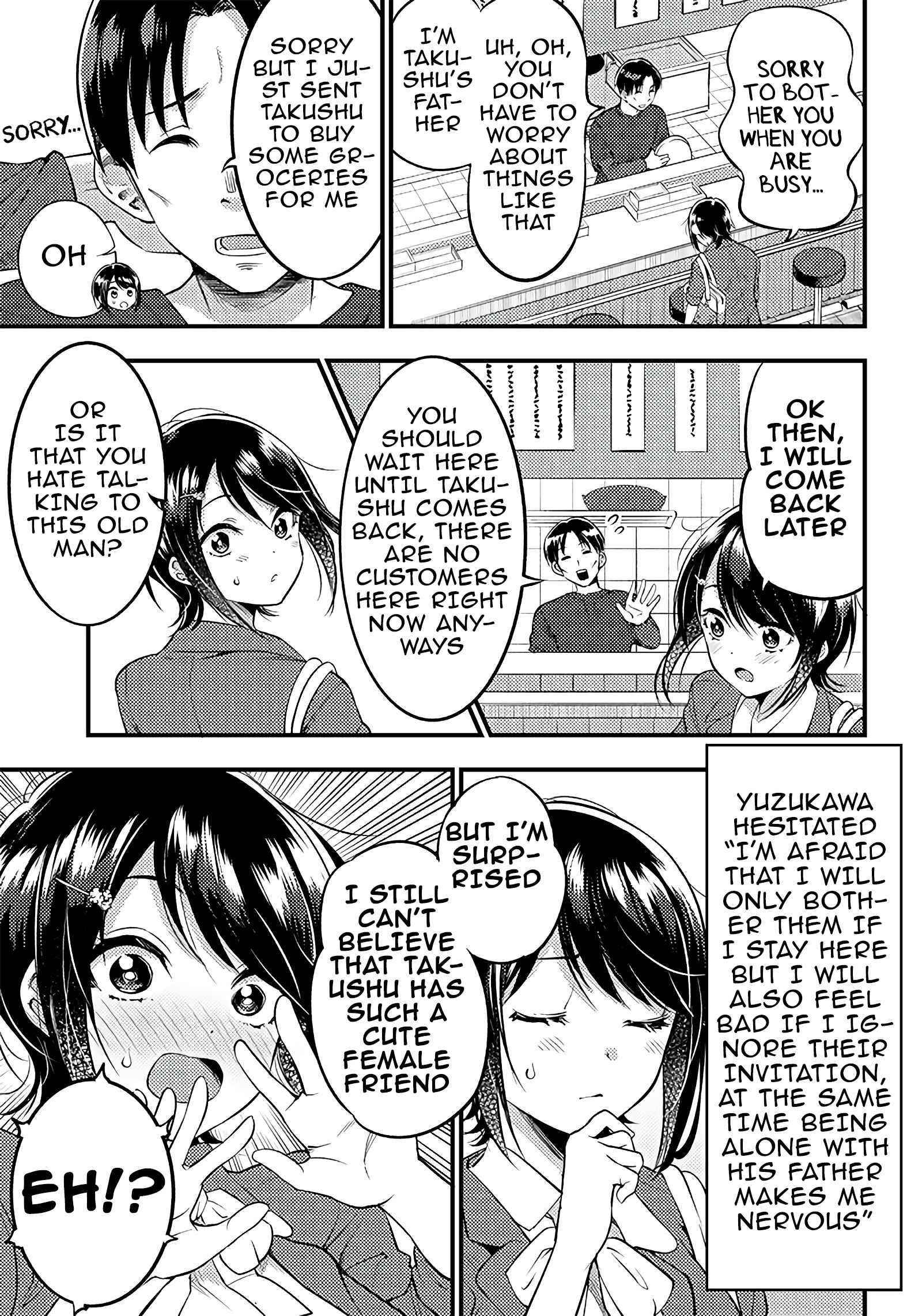 Yuzukawa-San Wa, Sasshite Hoshii Chapter 25 - Page 5