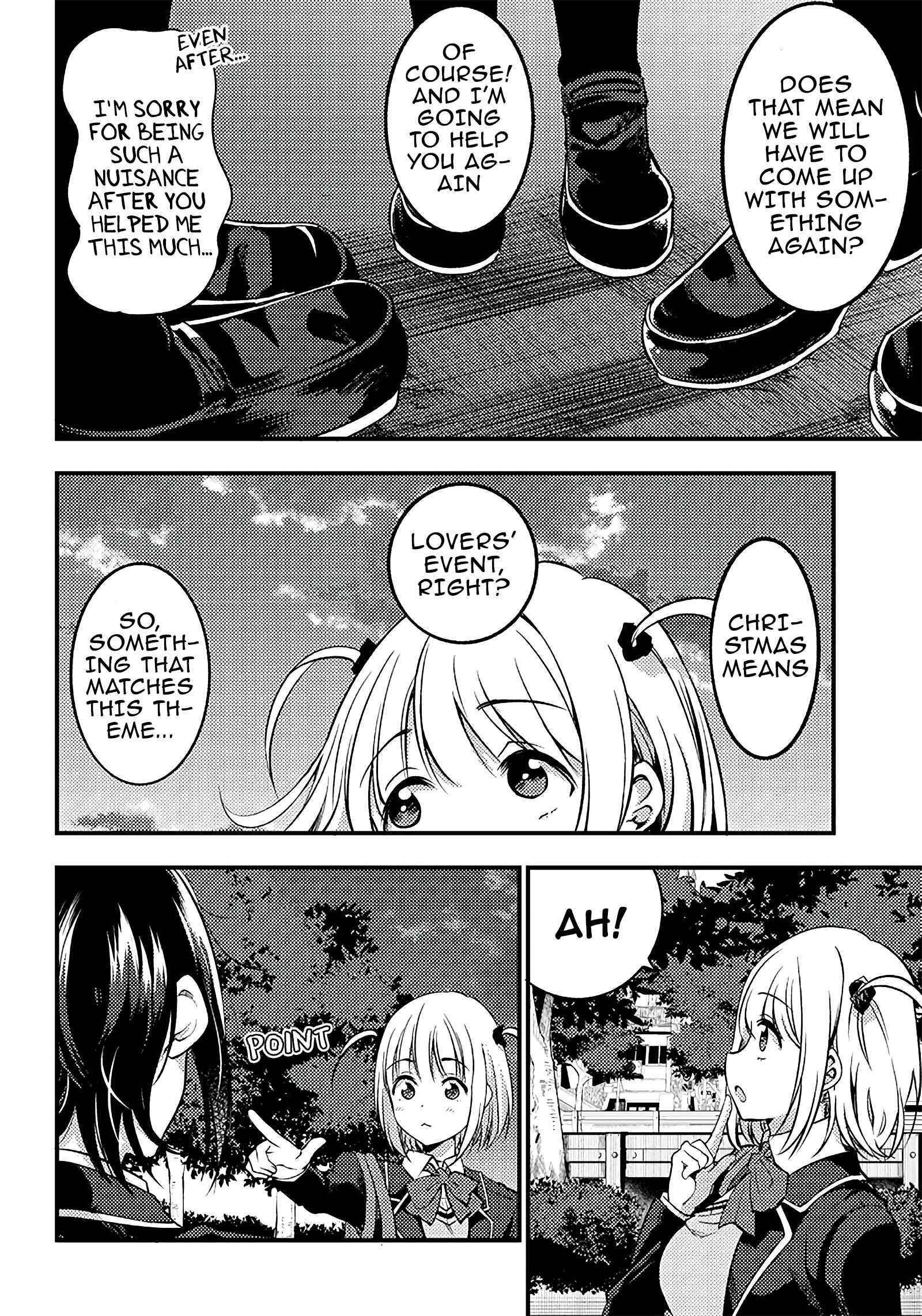 Yuzukawa-San Wa, Sasshite Hoshii Chapter 27 - Page 14