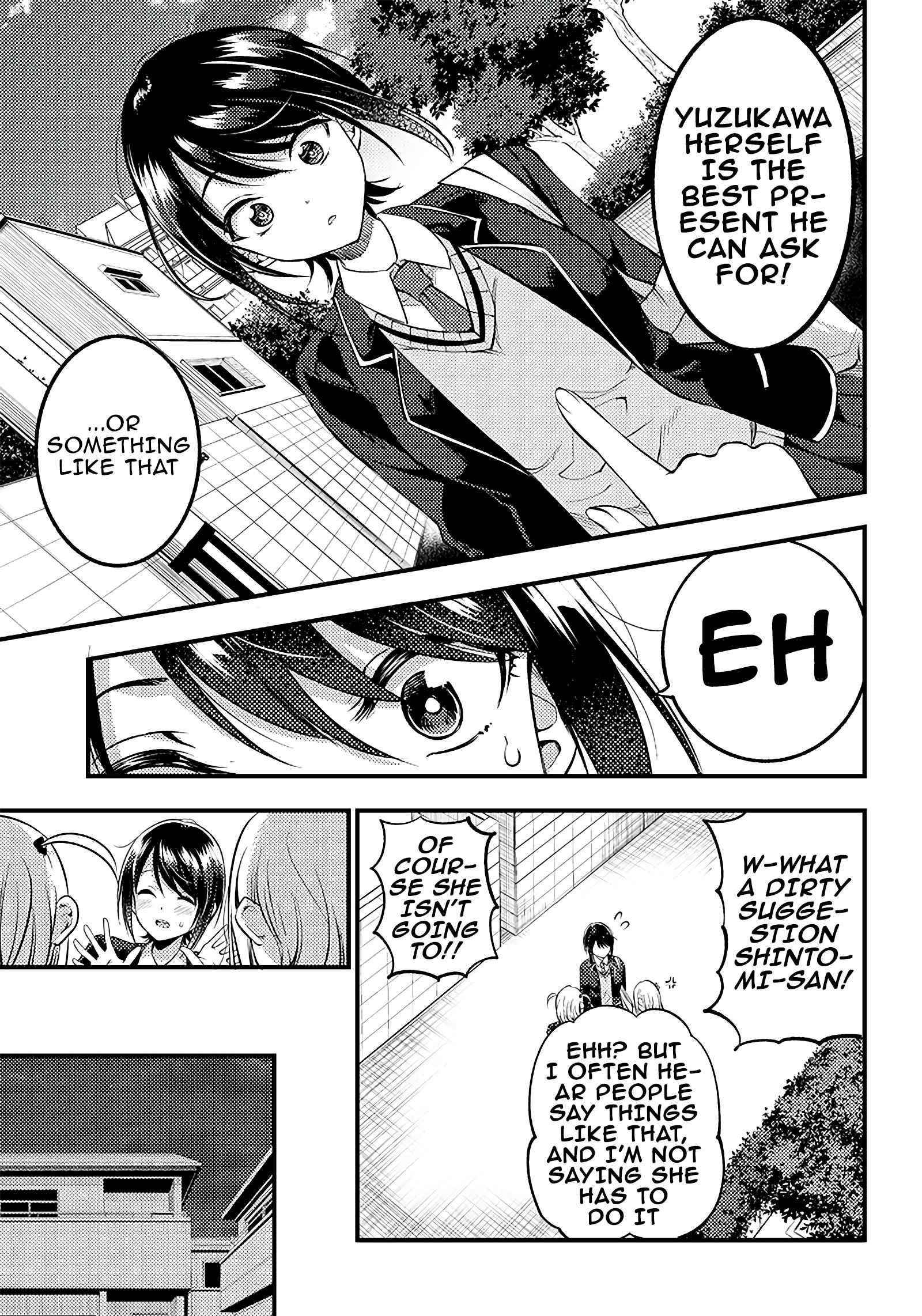 Yuzukawa-San Wa, Sasshite Hoshii Chapter 27 - Page 15