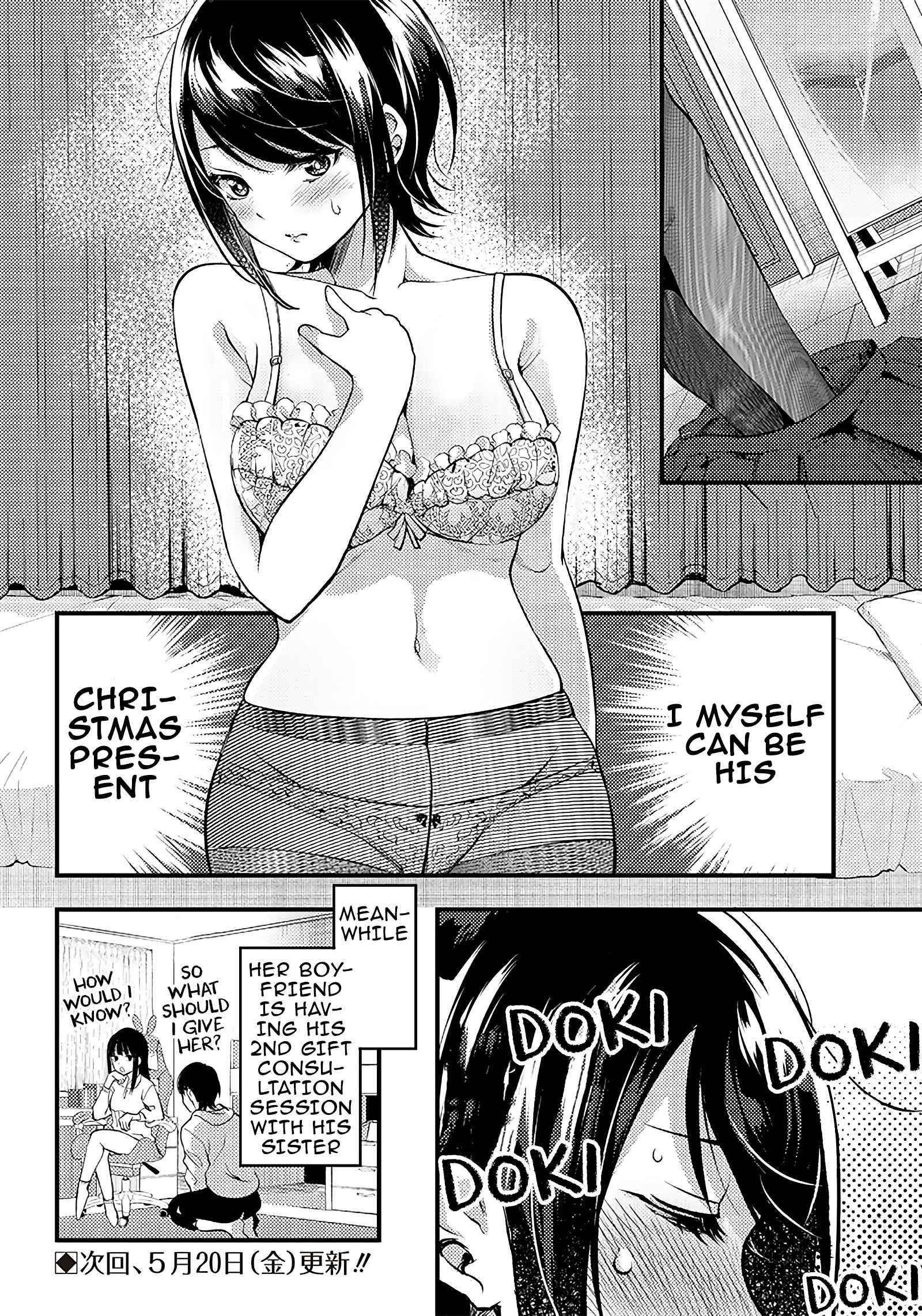 Yuzukawa-San Wa, Sasshite Hoshii Chapter 27 - Page 16