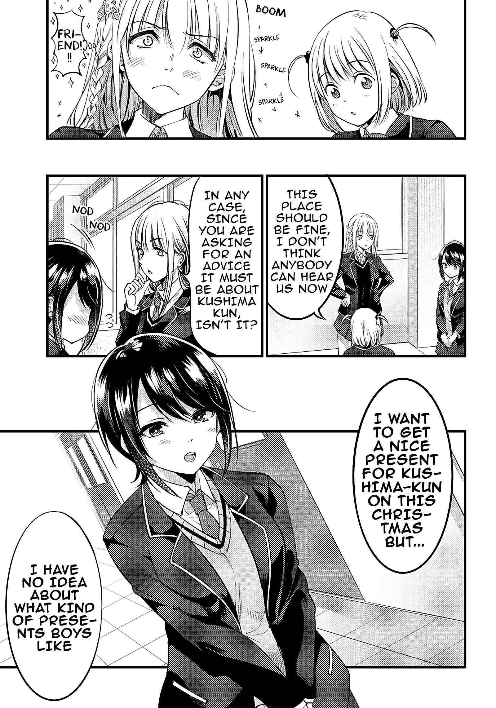 Yuzukawa-San Wa, Sasshite Hoshii Chapter 27 - Page 5