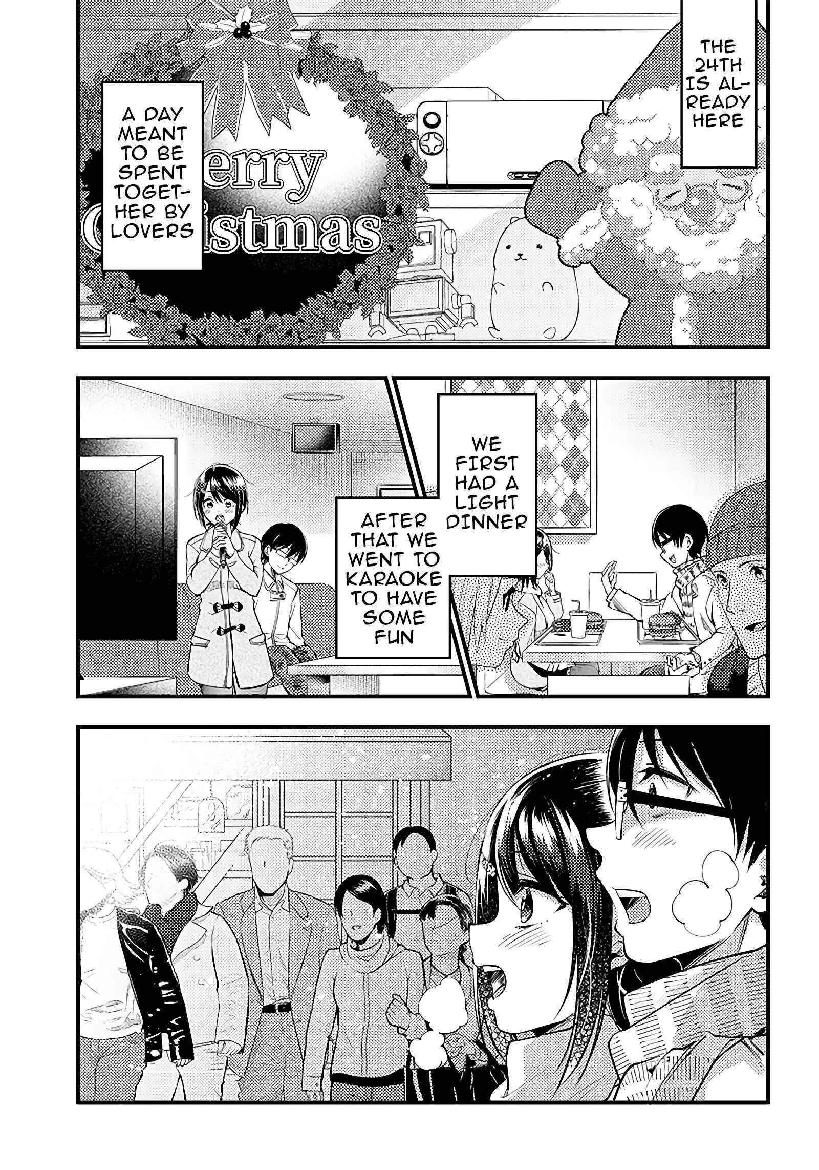 Yuzukawa-San Wa, Sasshite Hoshii Chapter 28 - Page 1