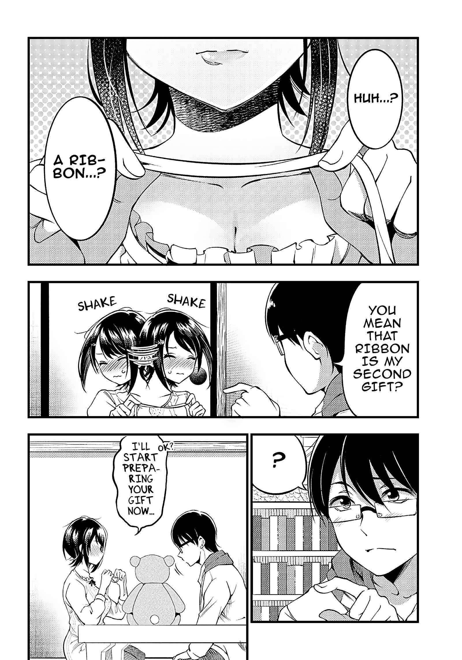 Yuzukawa-San Wa, Sasshite Hoshii Chapter 28 - Page 6