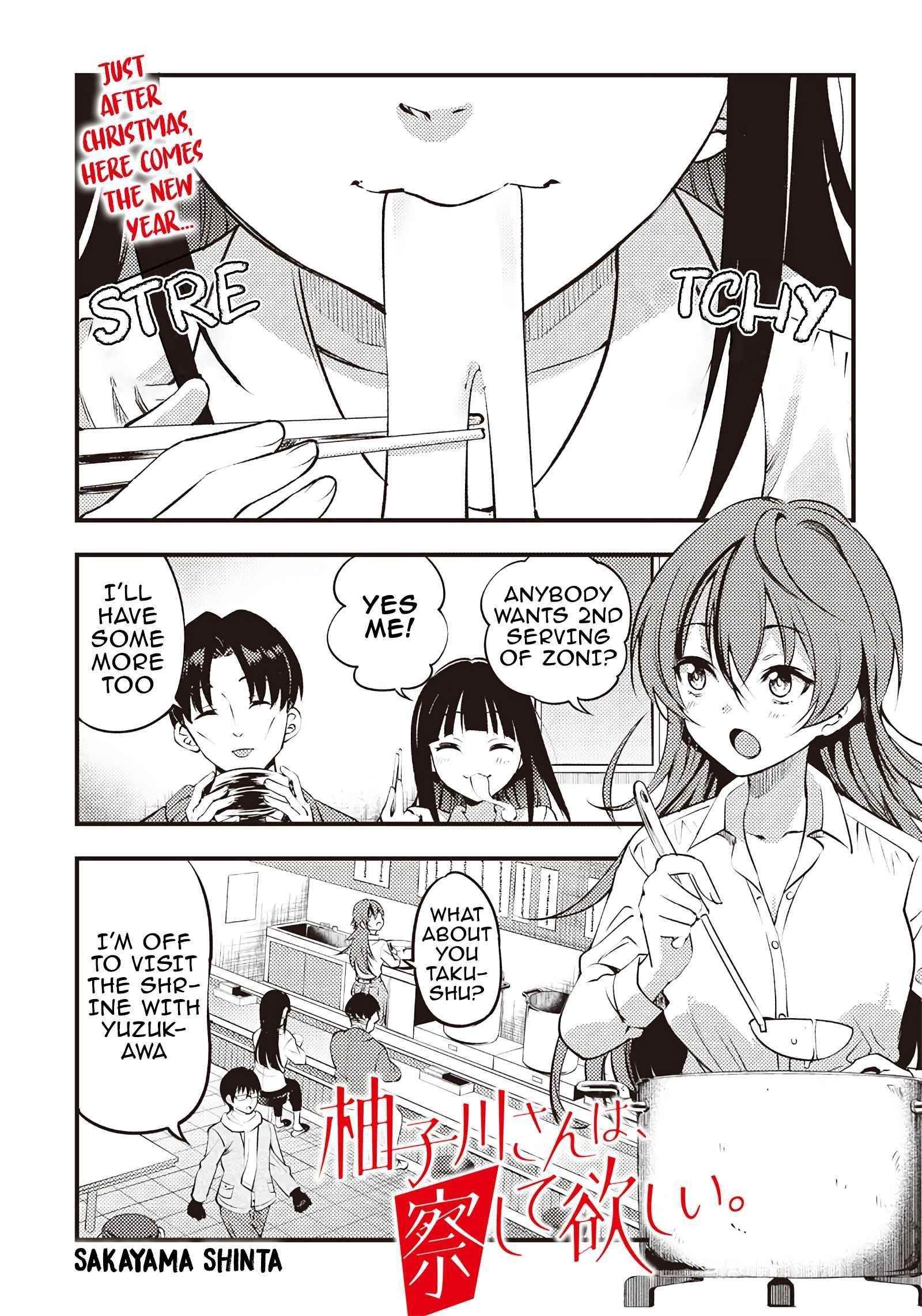 Yuzukawa-San Wa, Sasshite Hoshii Chapter 29 - Page 1