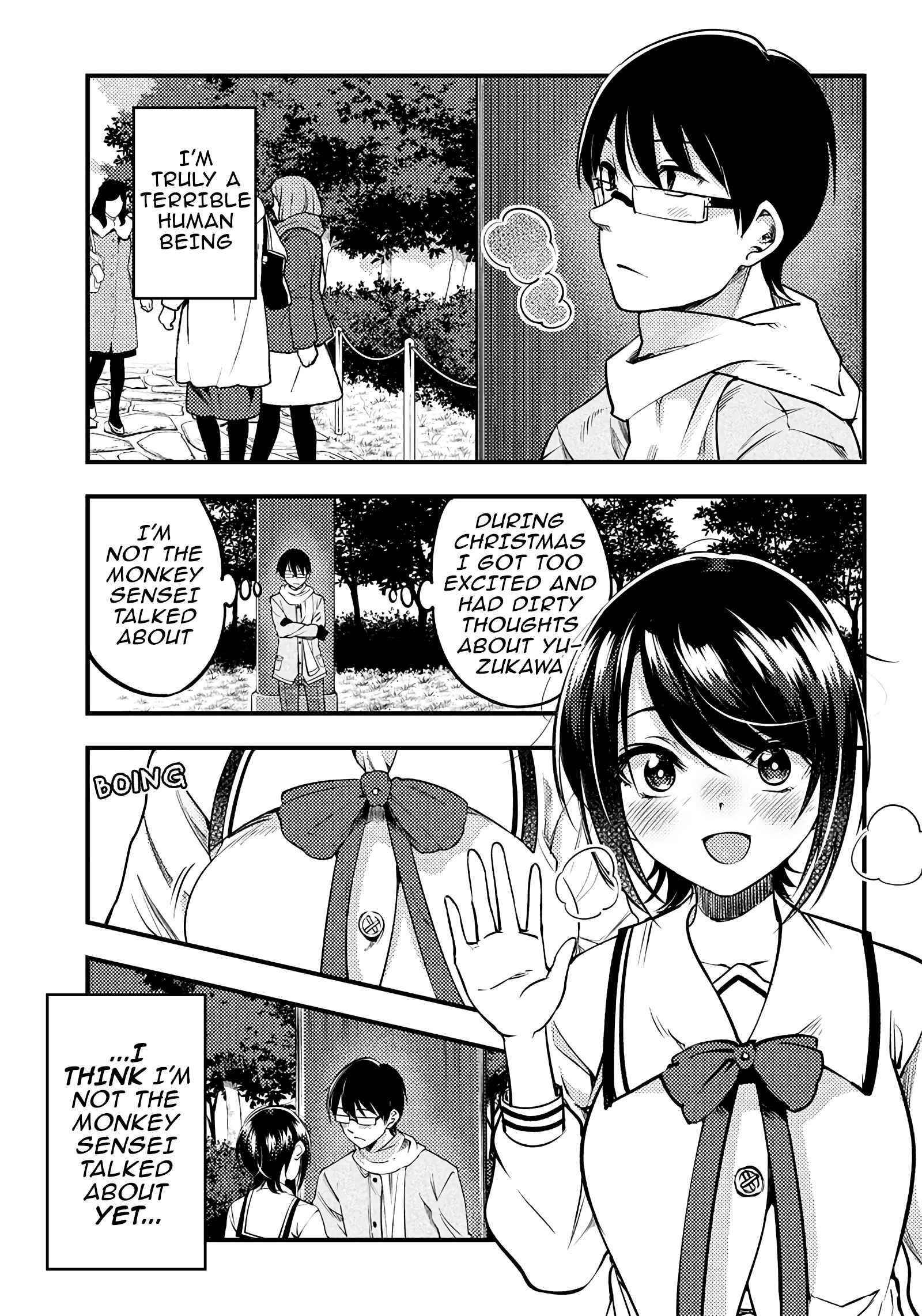 Yuzukawa-San Wa, Sasshite Hoshii Chapter 29 - Page 3