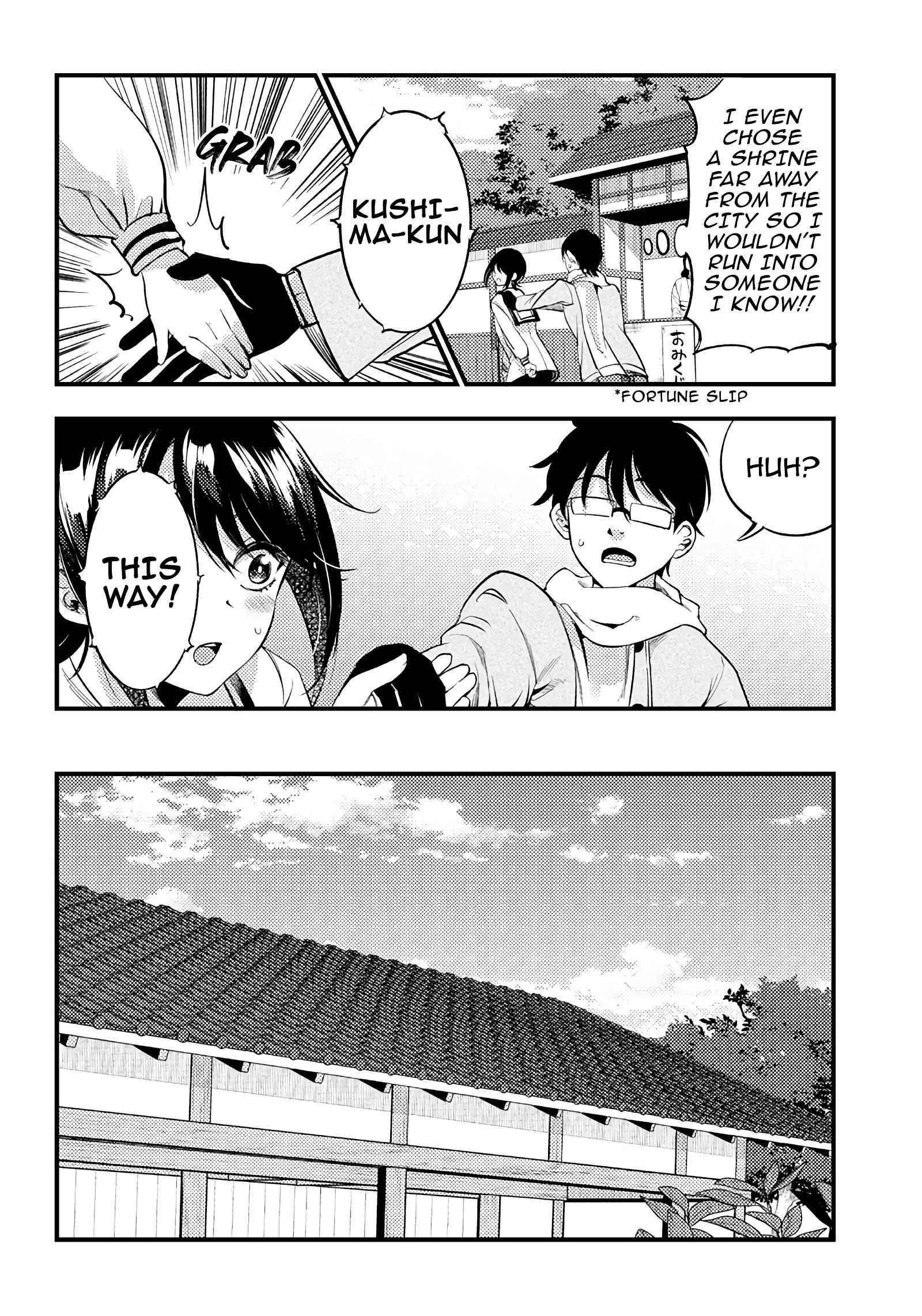 Yuzukawa-San Wa, Sasshite Hoshii Chapter 29 - Page 8