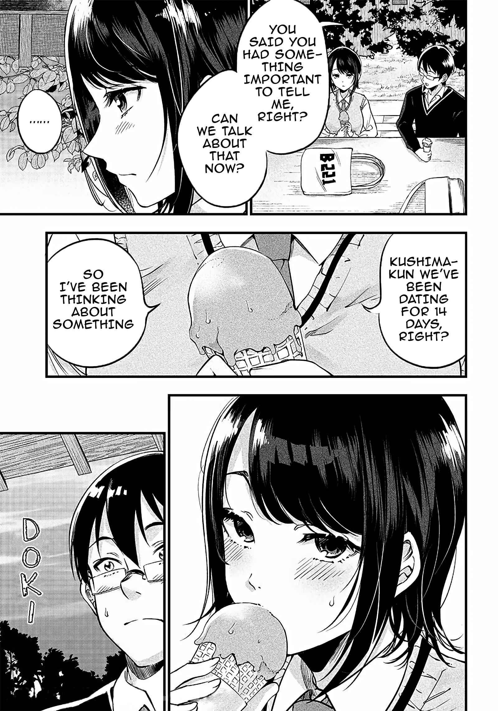 Yuzukawa-San Wa, Sasshite Hoshii Chapter 3 - Page 5