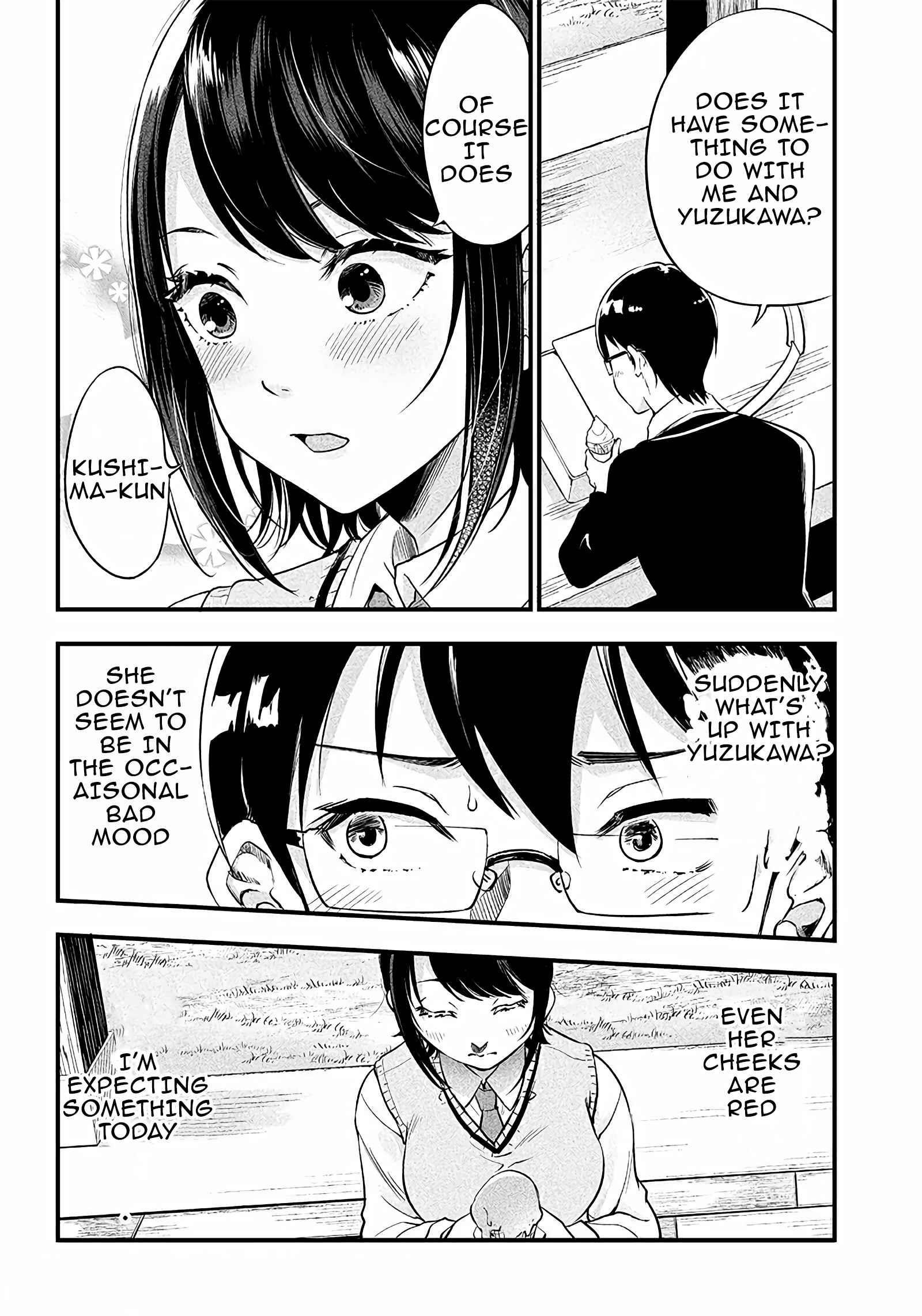 Yuzukawa-San Wa, Sasshite Hoshii Chapter 3 - Page 6