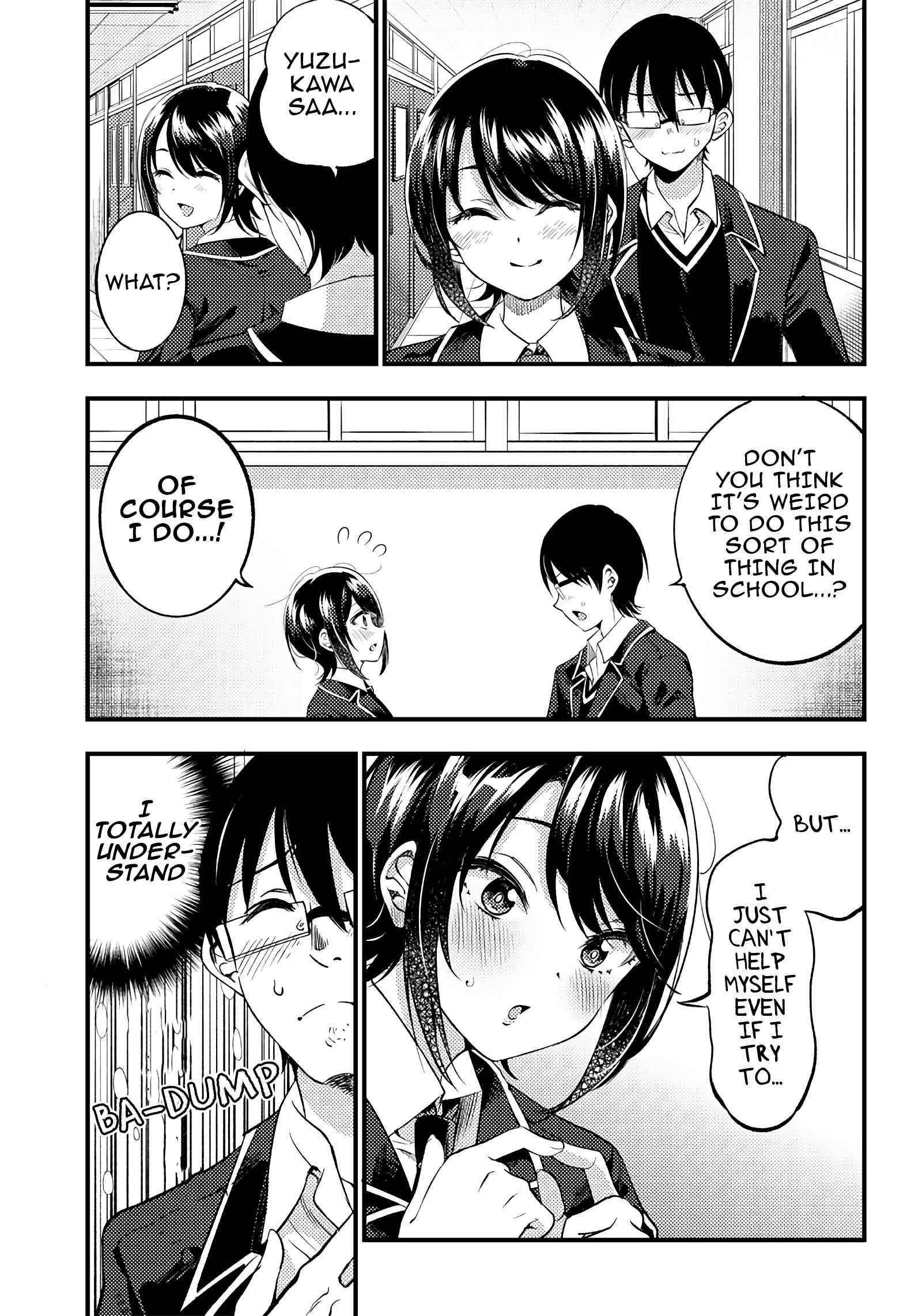 Yuzukawa-San Wa, Sasshite Hoshii Chapter 30 - Page 3