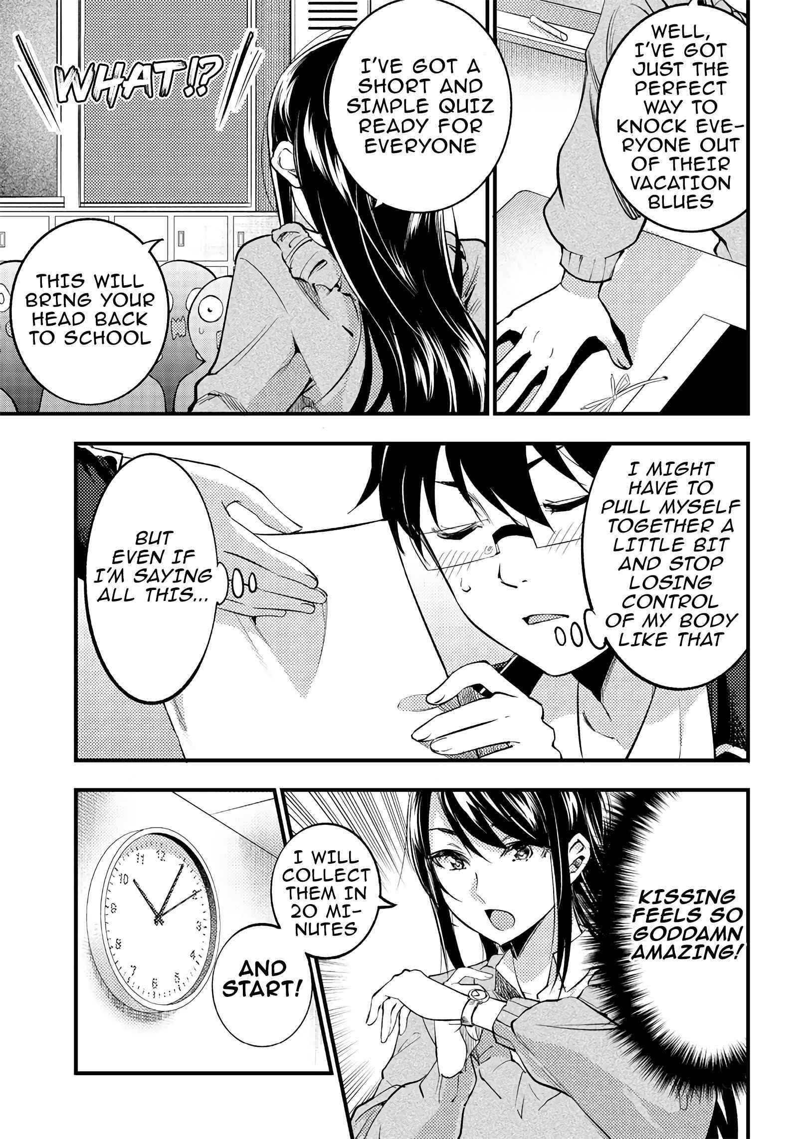 Yuzukawa-San Wa, Sasshite Hoshii Chapter 30 - Page 5