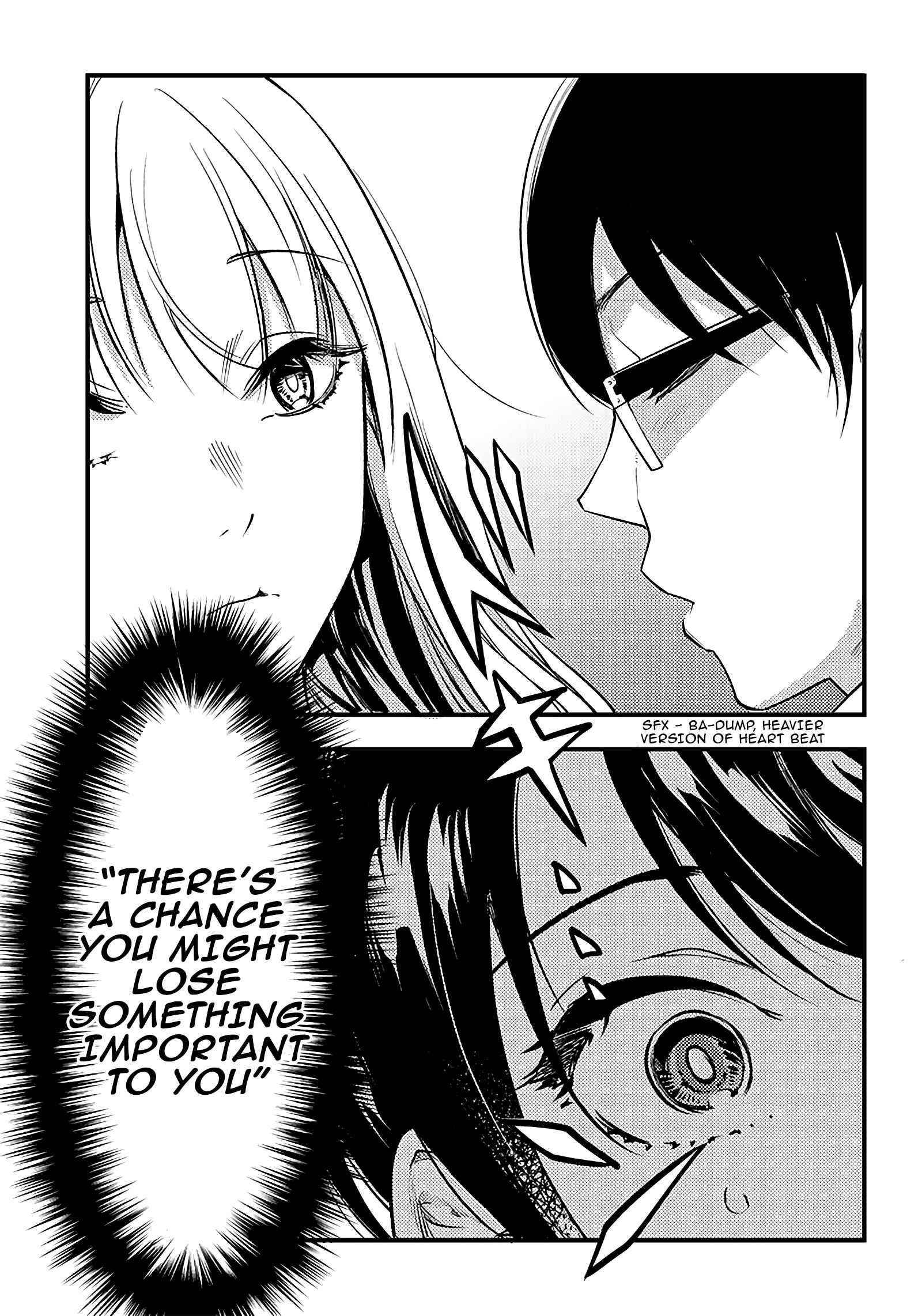 Yuzukawa-San Wa, Sasshite Hoshii Chapter 31 - Page 13