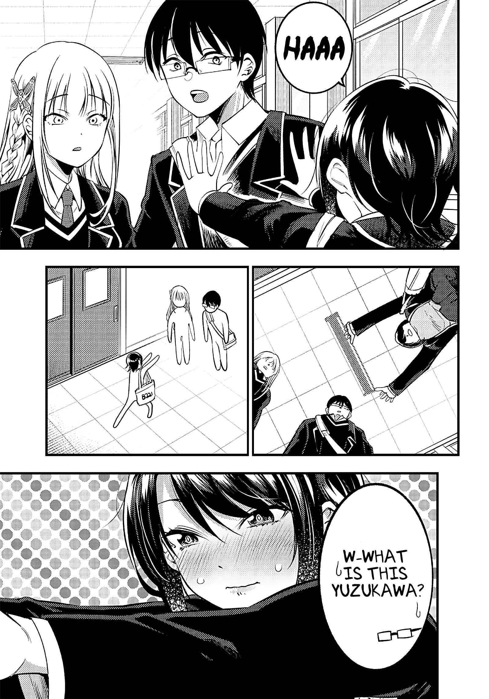 Yuzukawa-San Wa, Sasshite Hoshii Chapter 31 - Page 15