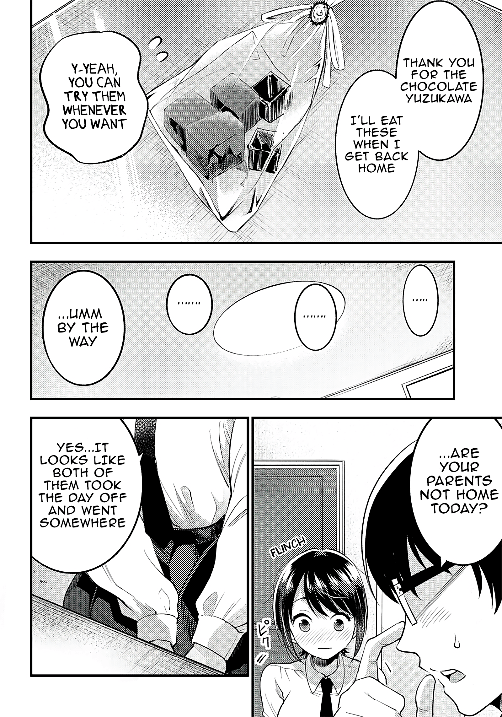 Yuzukawa-San Wa, Sasshite Hoshii Chapter 32 - Page 16