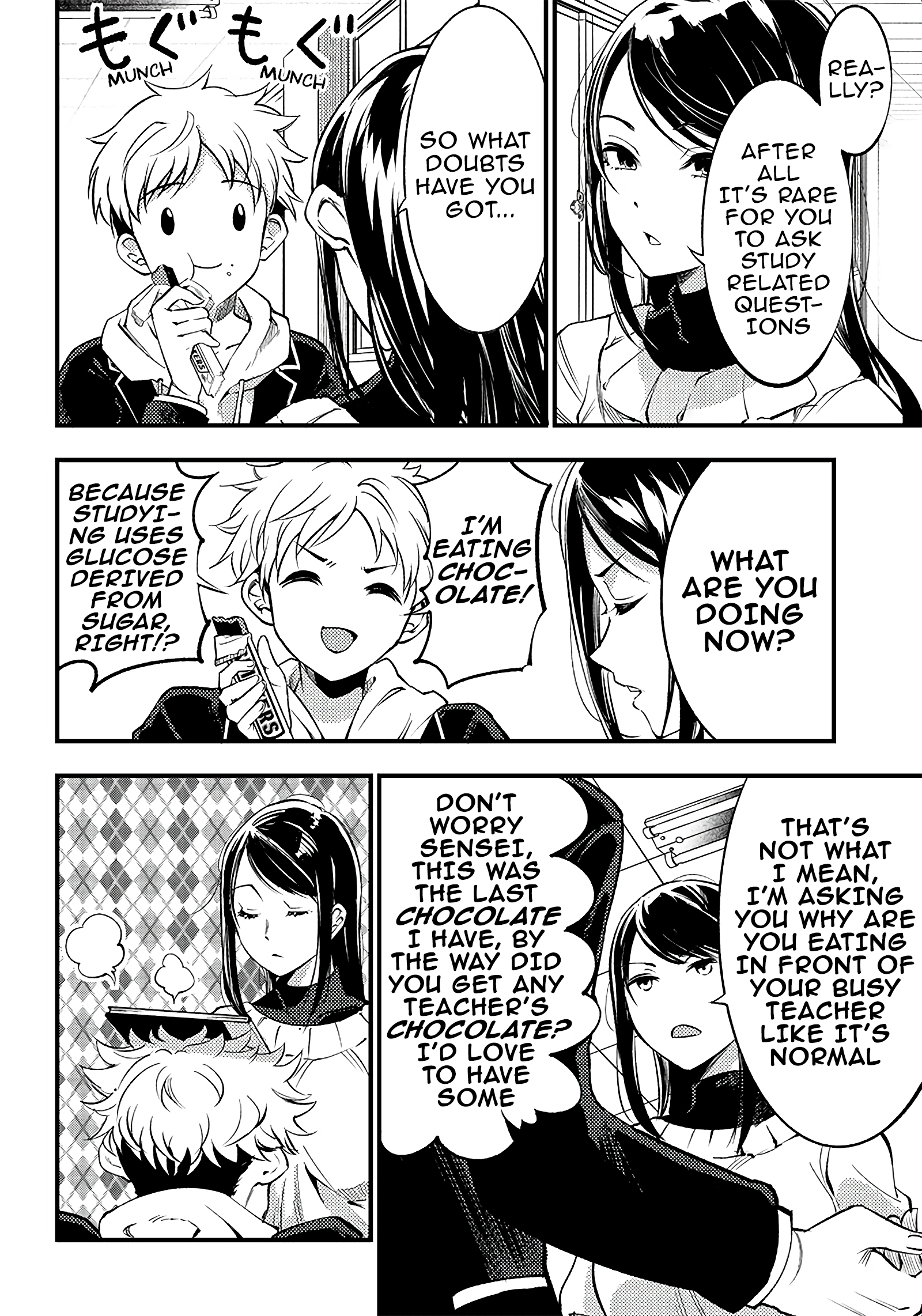 Yuzukawa-San Wa, Sasshite Hoshii Chapter 32 - Page 6