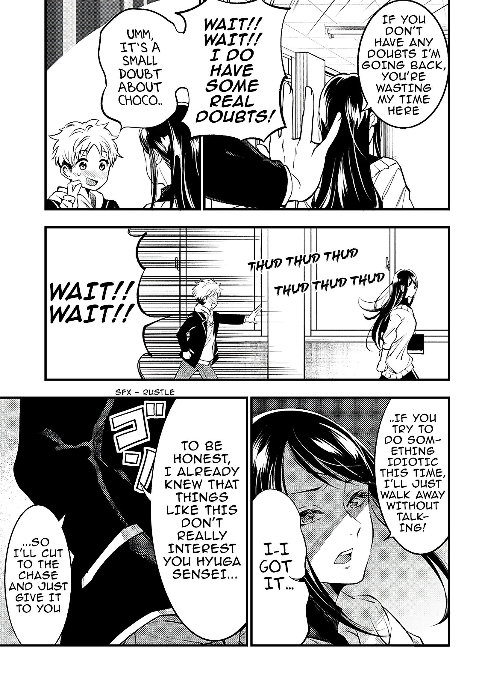 Yuzukawa-San Wa, Sasshite Hoshii Chapter 32 - Page 7