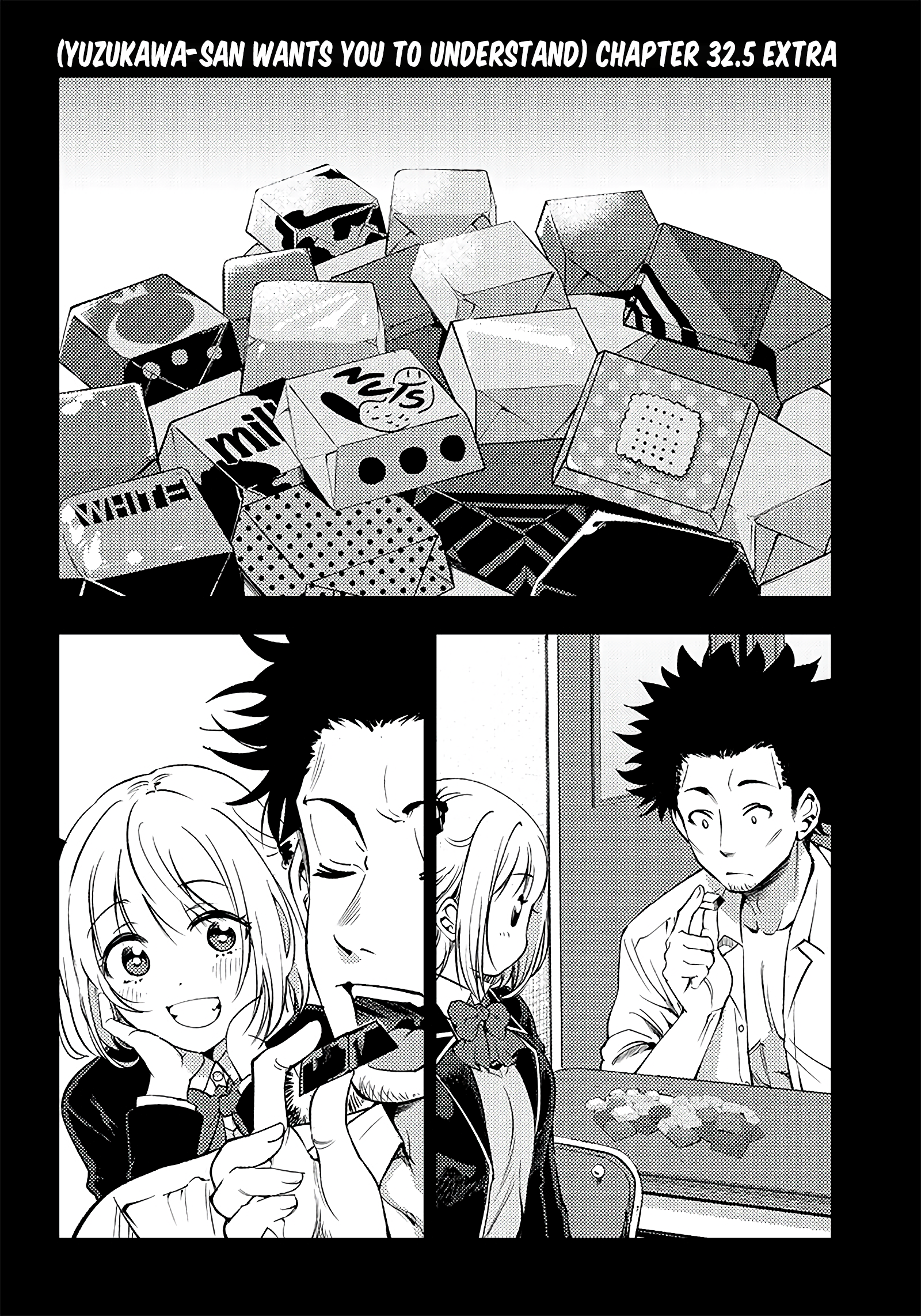 Yuzukawa-San Wa, Sasshite Hoshii Chapter 33 - Page 1