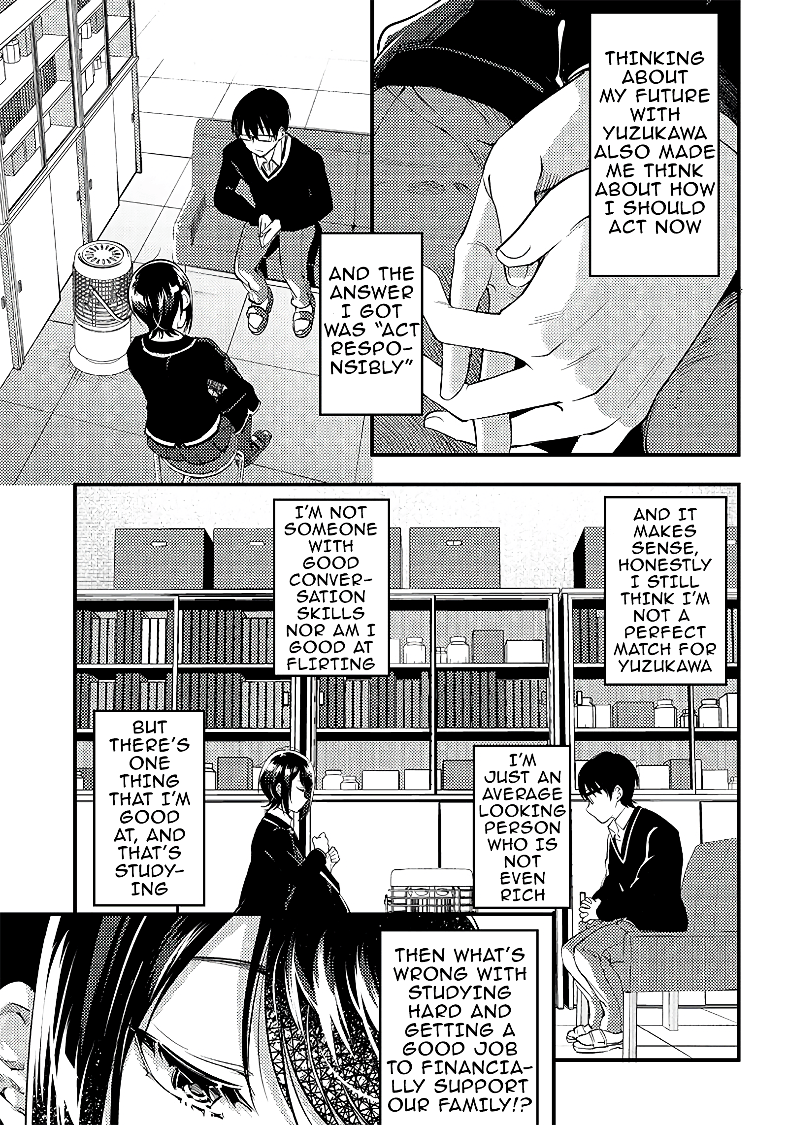 Yuzukawa-San Wa, Sasshite Hoshii Chapter 34 - Page 11